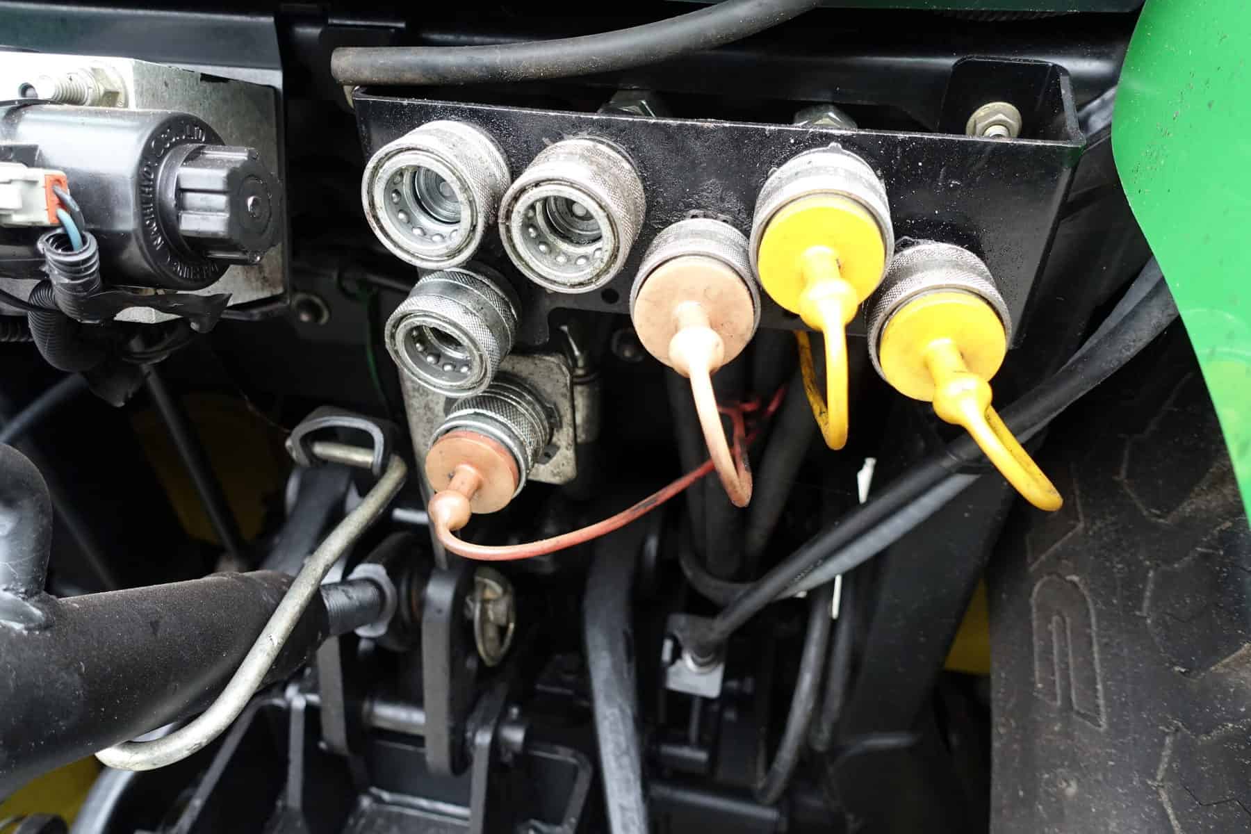 John Deere 3720 4wd HST - Afbeelding 28