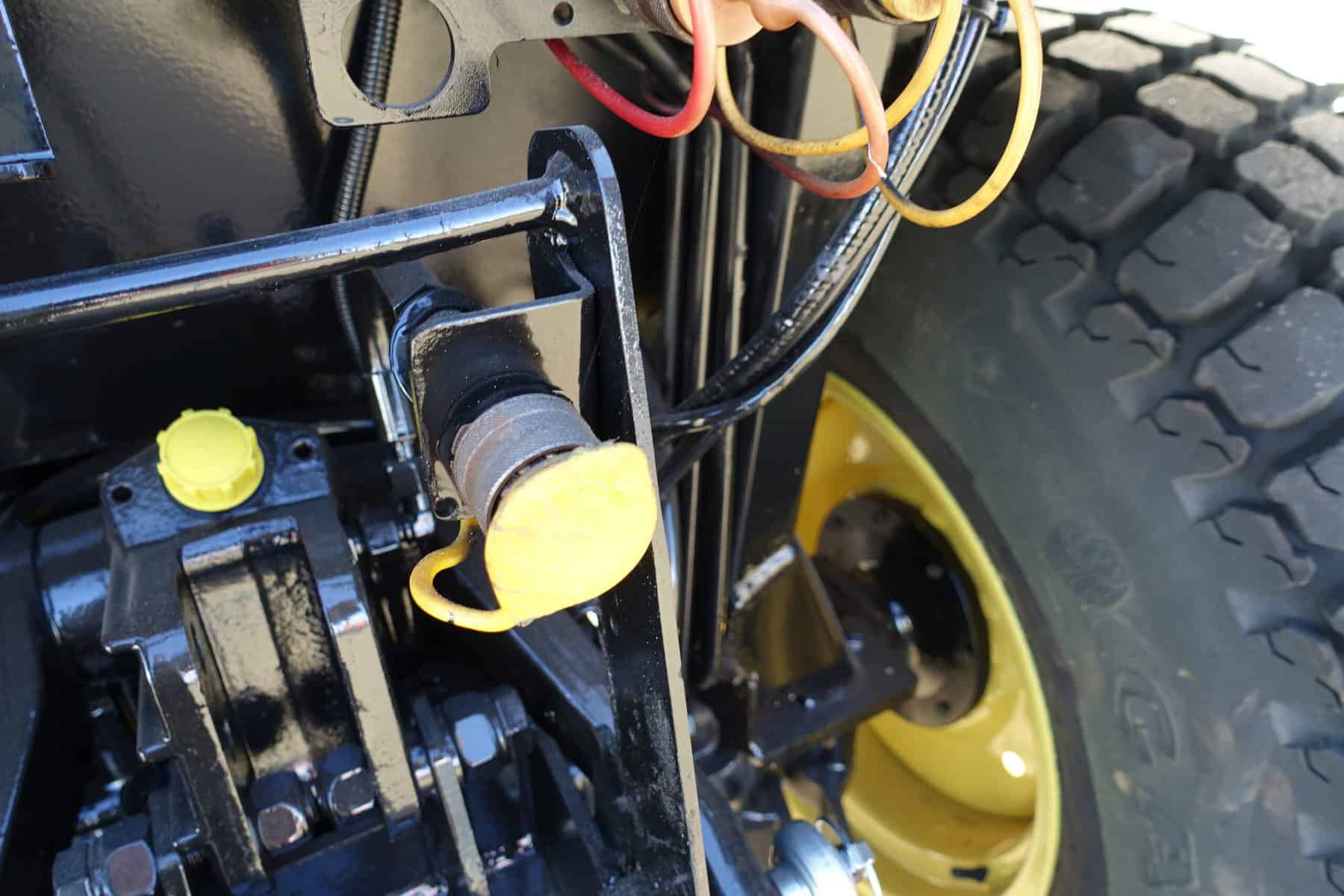 John Deere 3720 4wd HST - Afbeelding 28