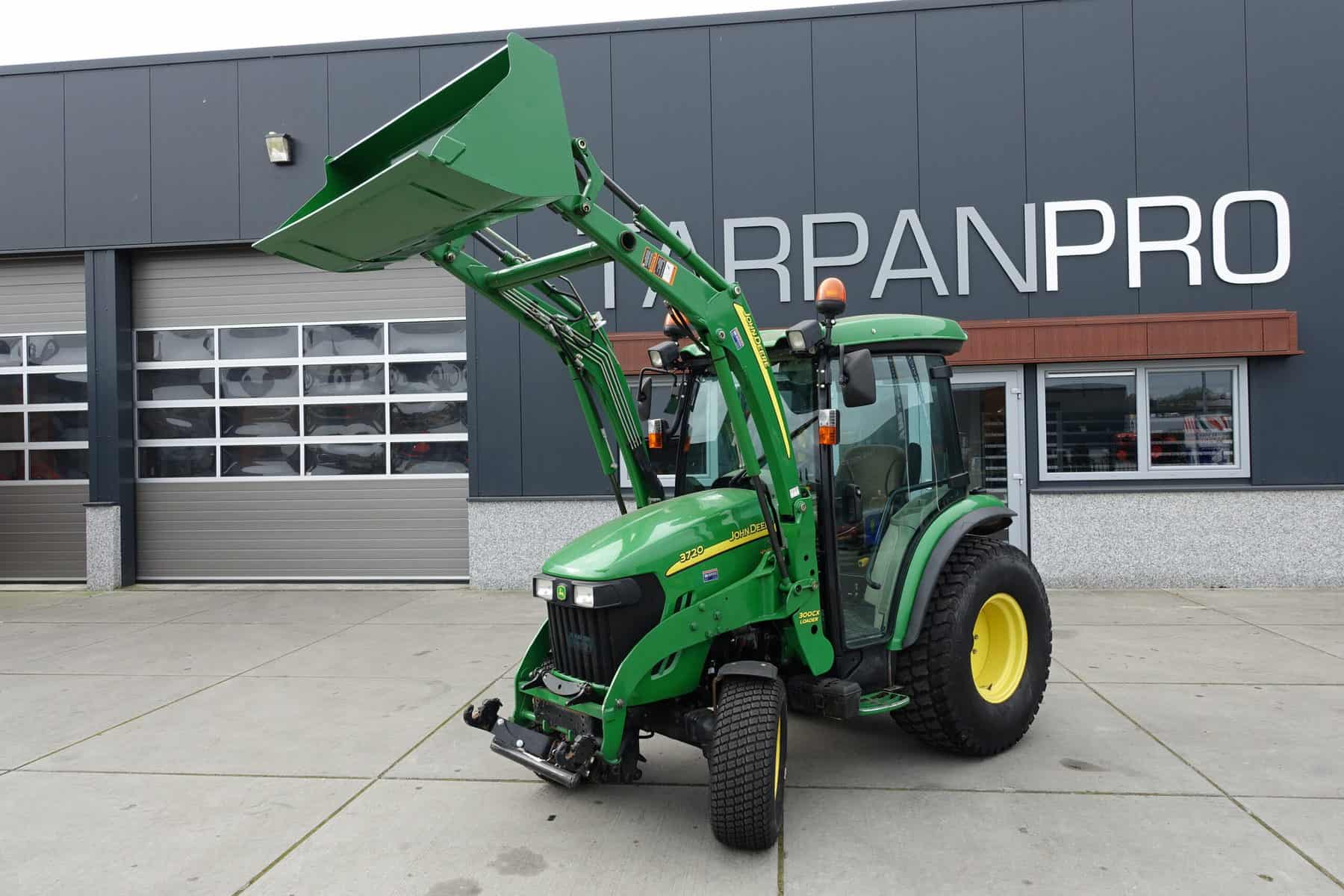 John Deere 3720 4wd HST - Afbeelding 3