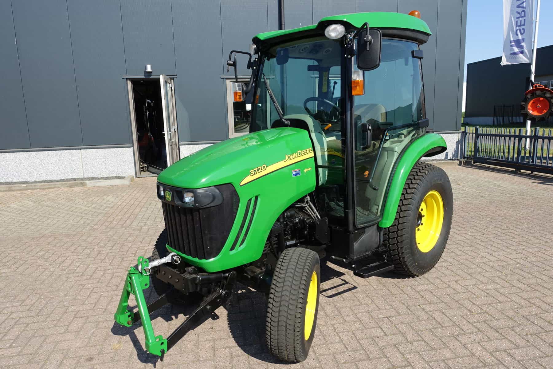 John Deere 3720 4wd HST - Afbeelding 3