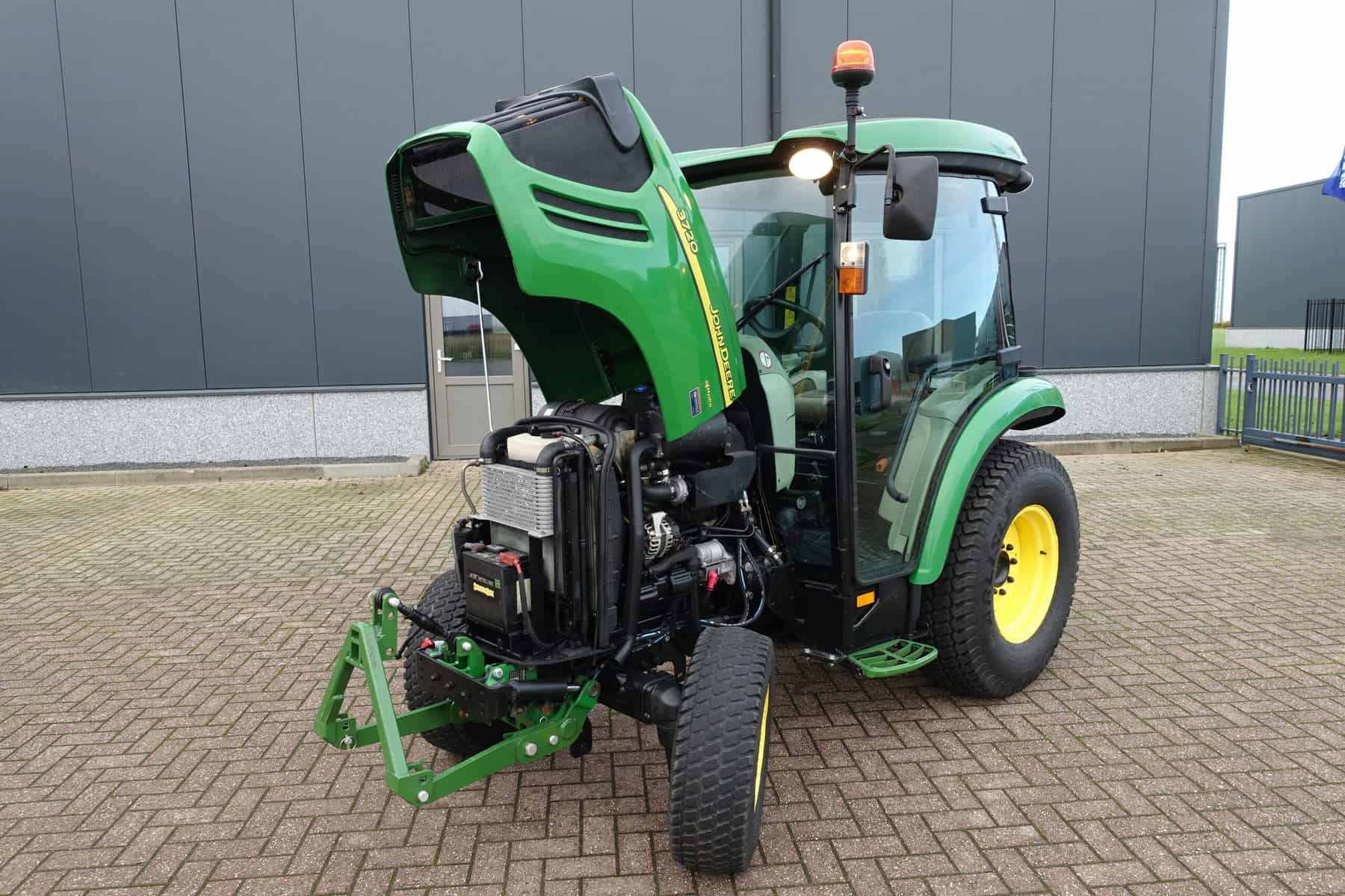 John Deere 3720 4wd HST - Afbeelding 30