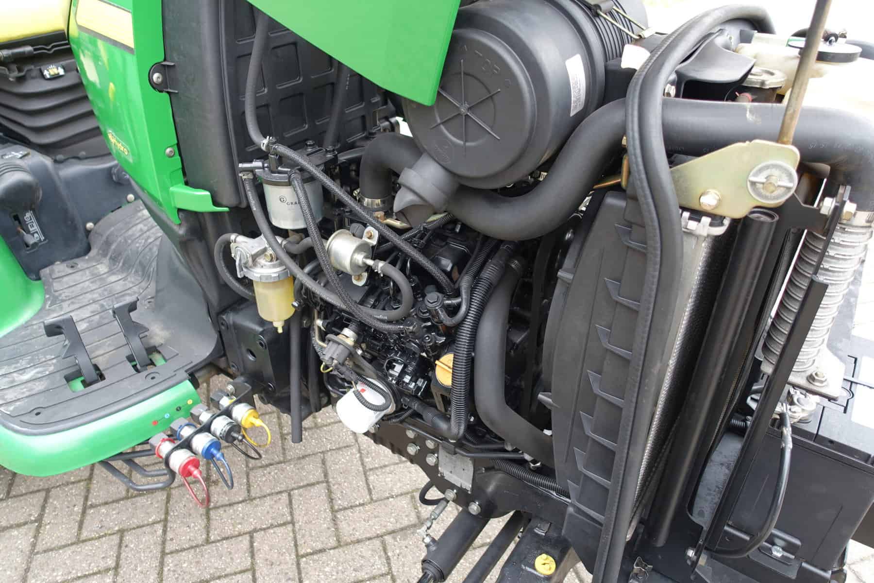 John Deere 3720 4wd HST - Afbeelding 29