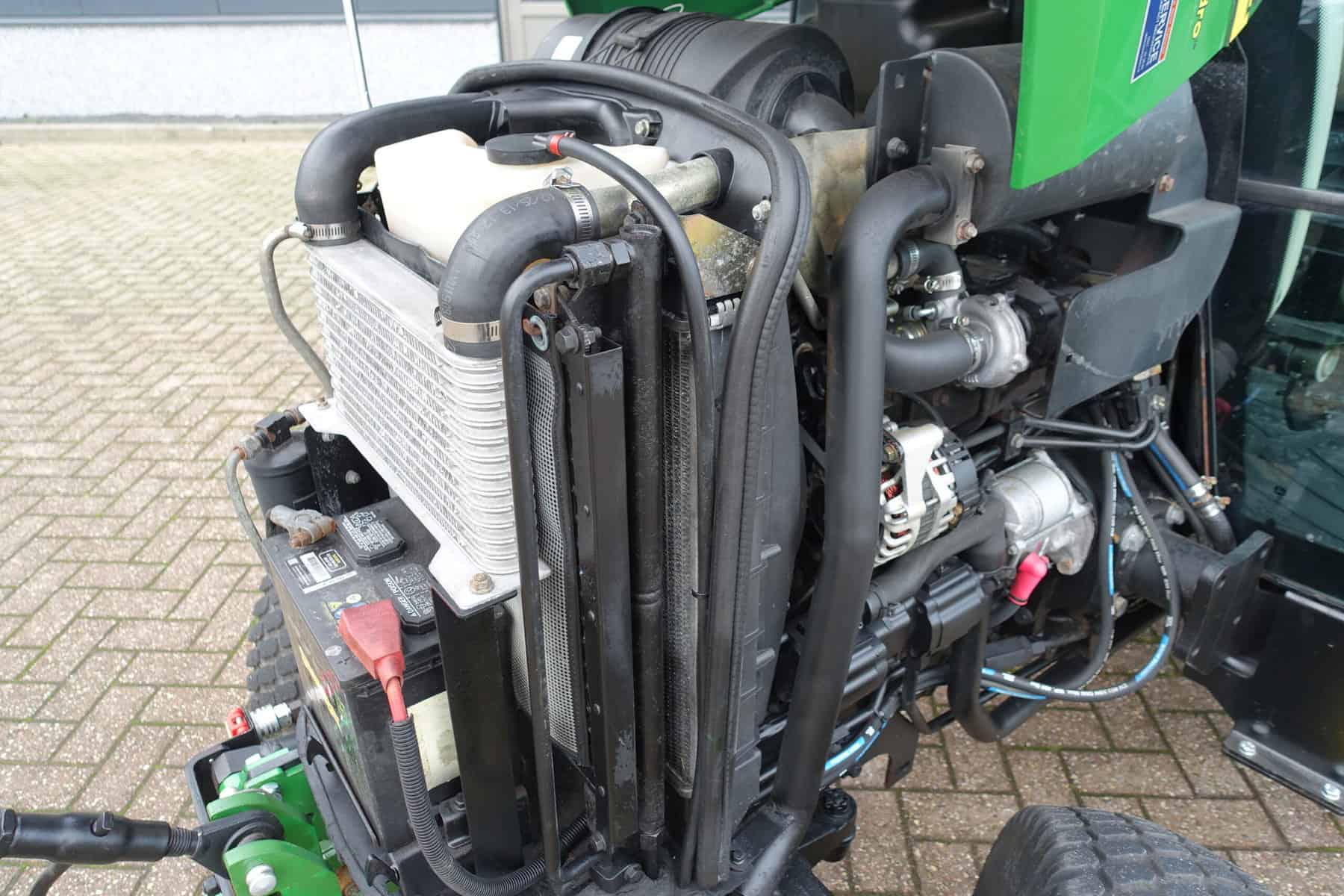 John Deere 3720 4wd HST - Afbeelding 31