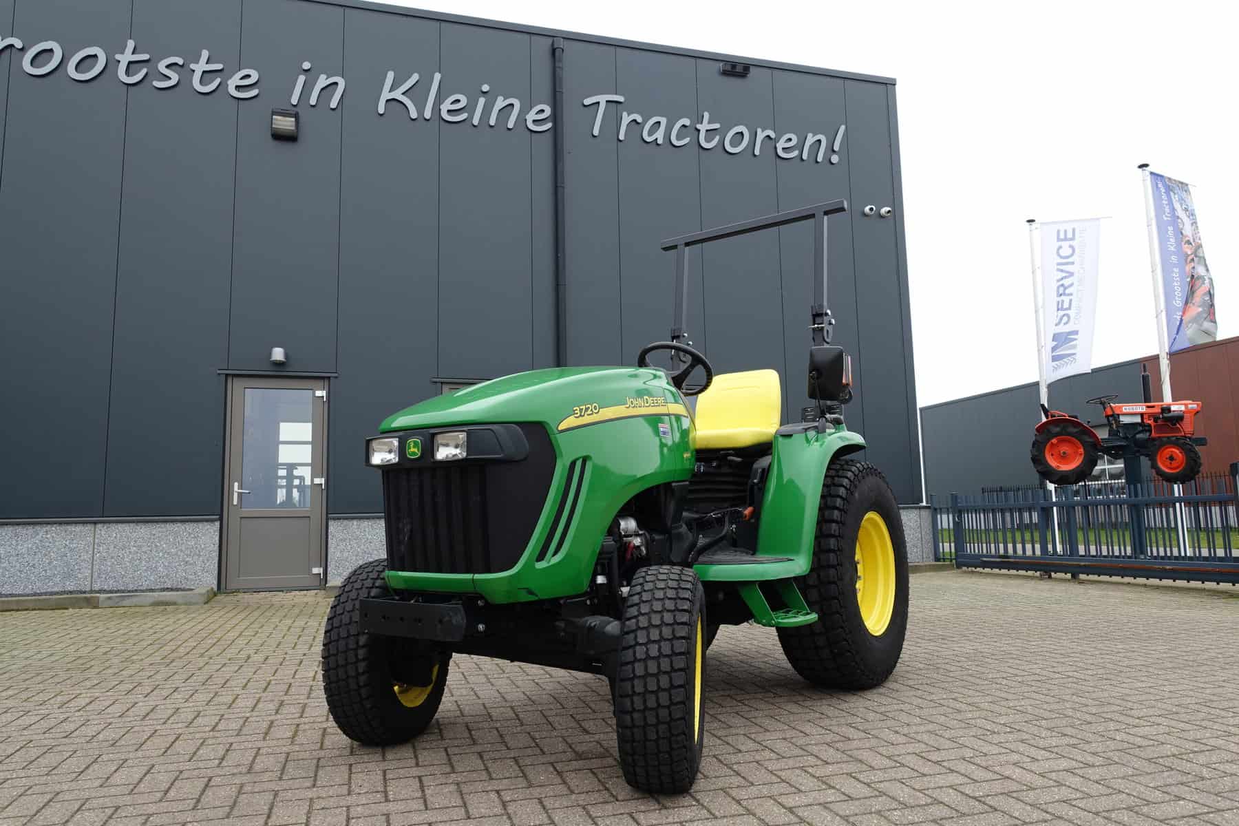 John Deere 3720 4wd HST - Afbeelding 31