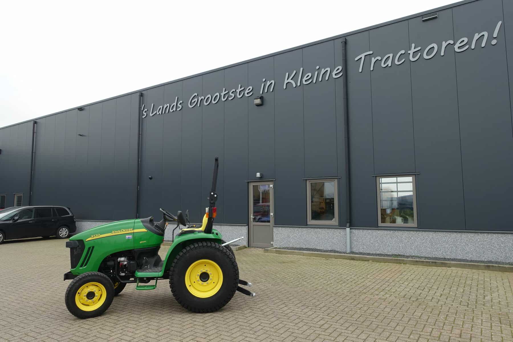 John Deere 3720 4wd HST - Afbeelding 32