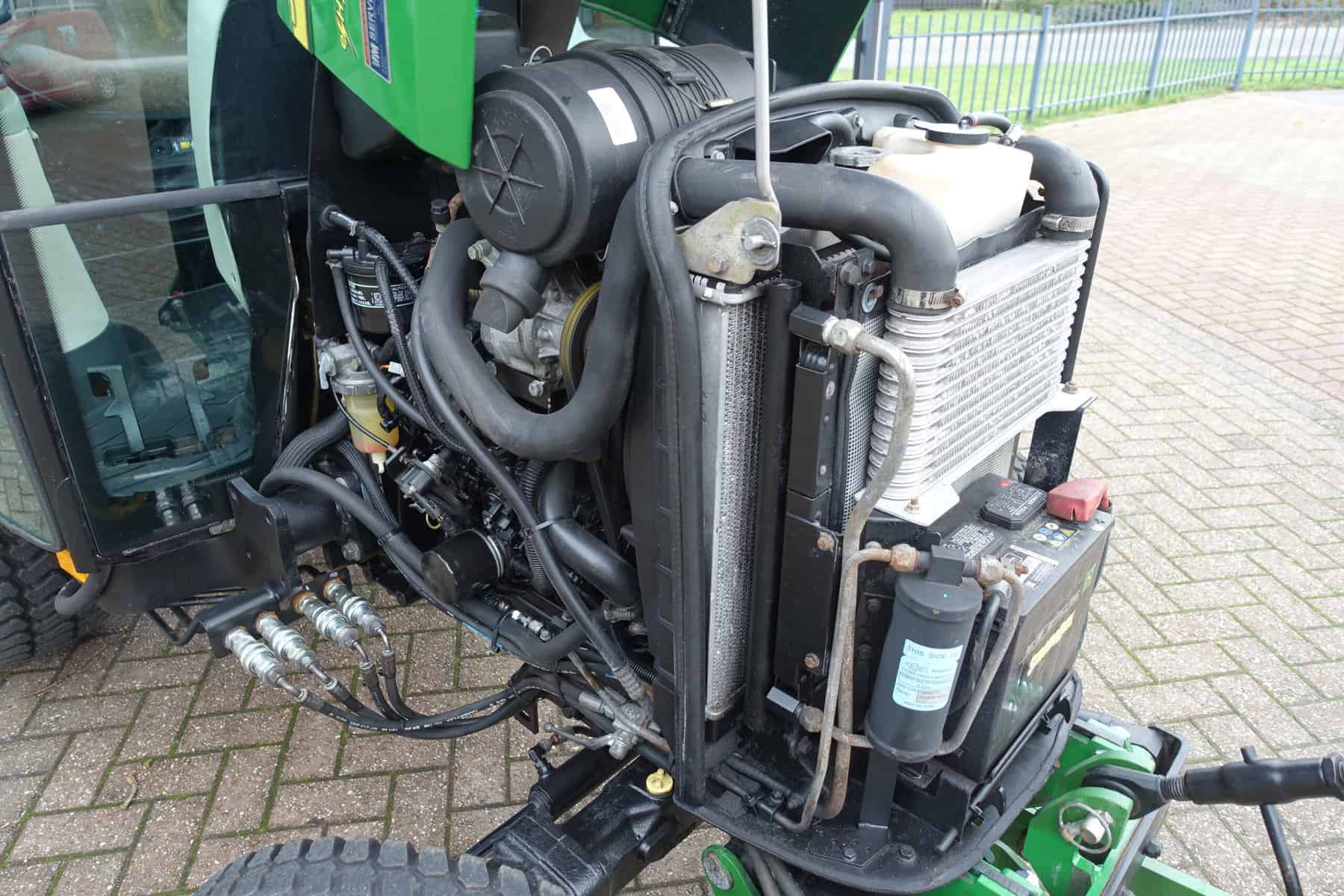 John Deere 3720 4wd HST - Afbeelding 34