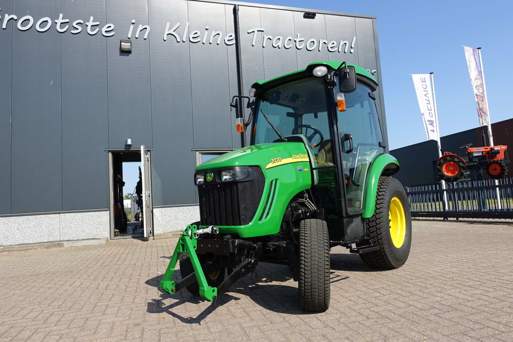 John Deere 3720 4wd HST - Afbeelding 34