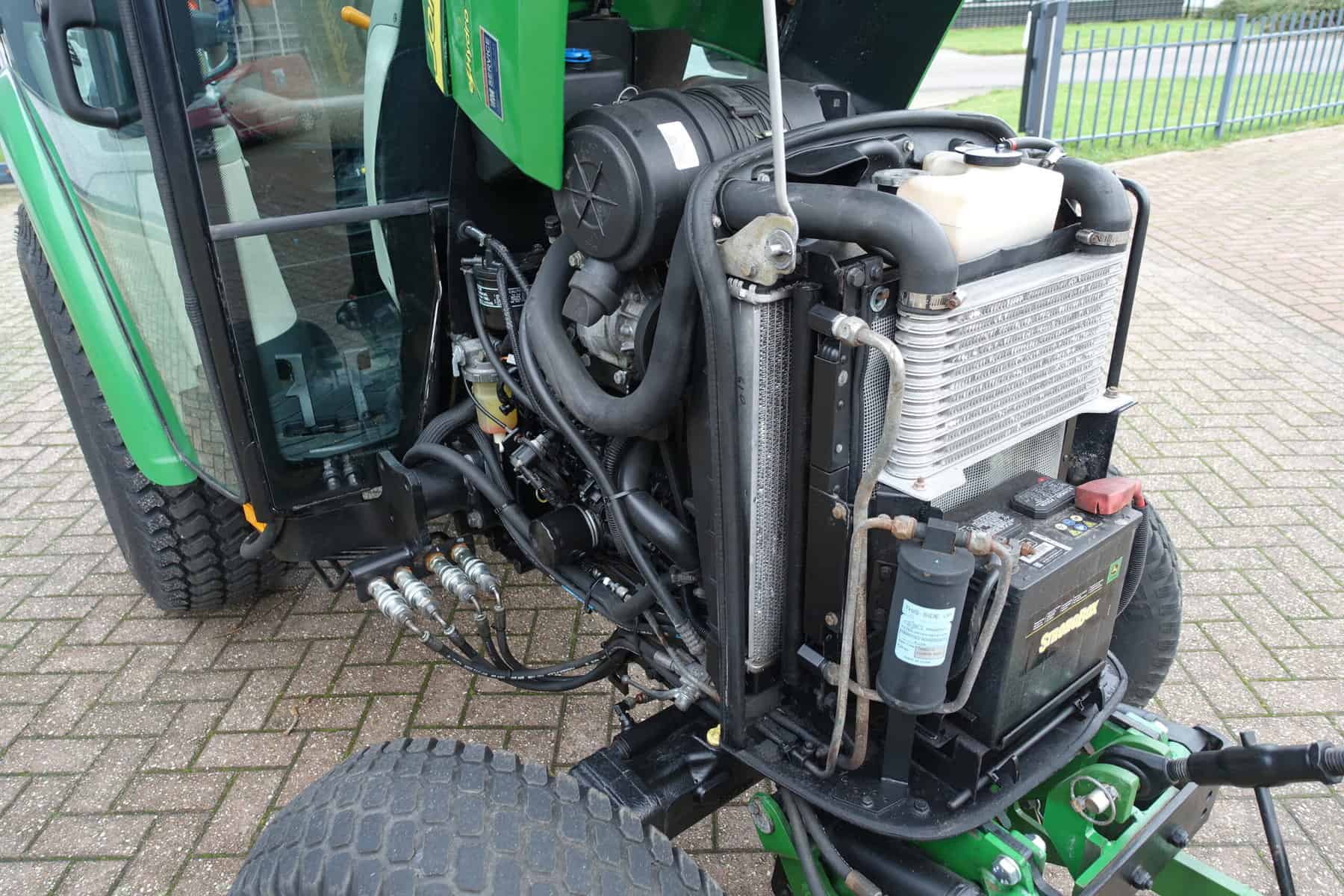 John Deere 3720 4wd HST - Afbeelding 35