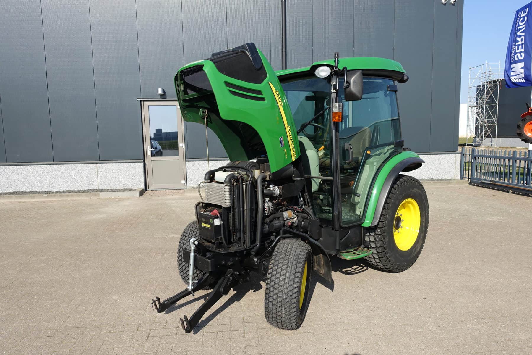 John Deere 3720 4wd HST - Afbeelding 35