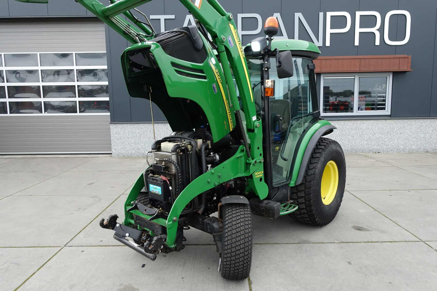 John Deere 3720 4wd HST - Afbeelding 35