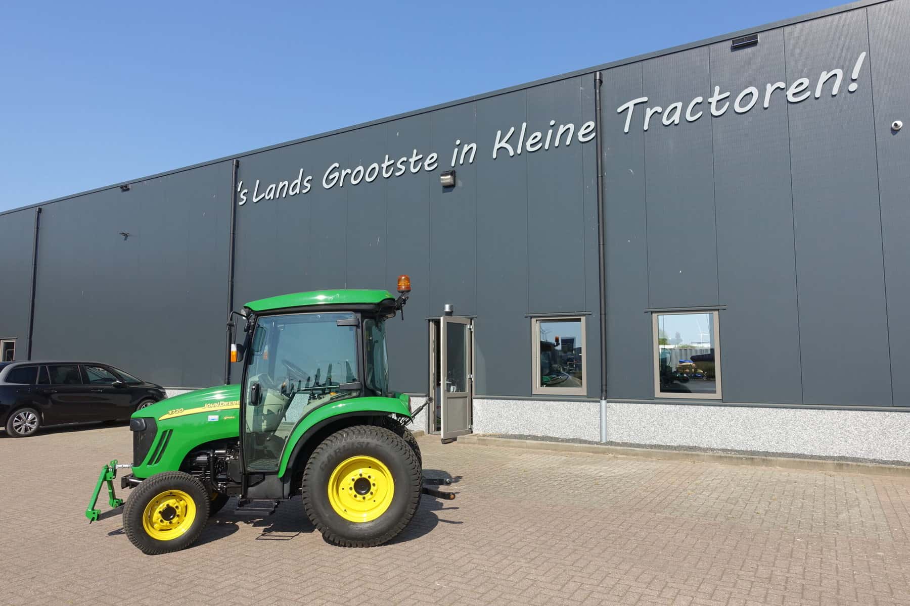 John Deere 3720 4wd HST - Afbeelding 35