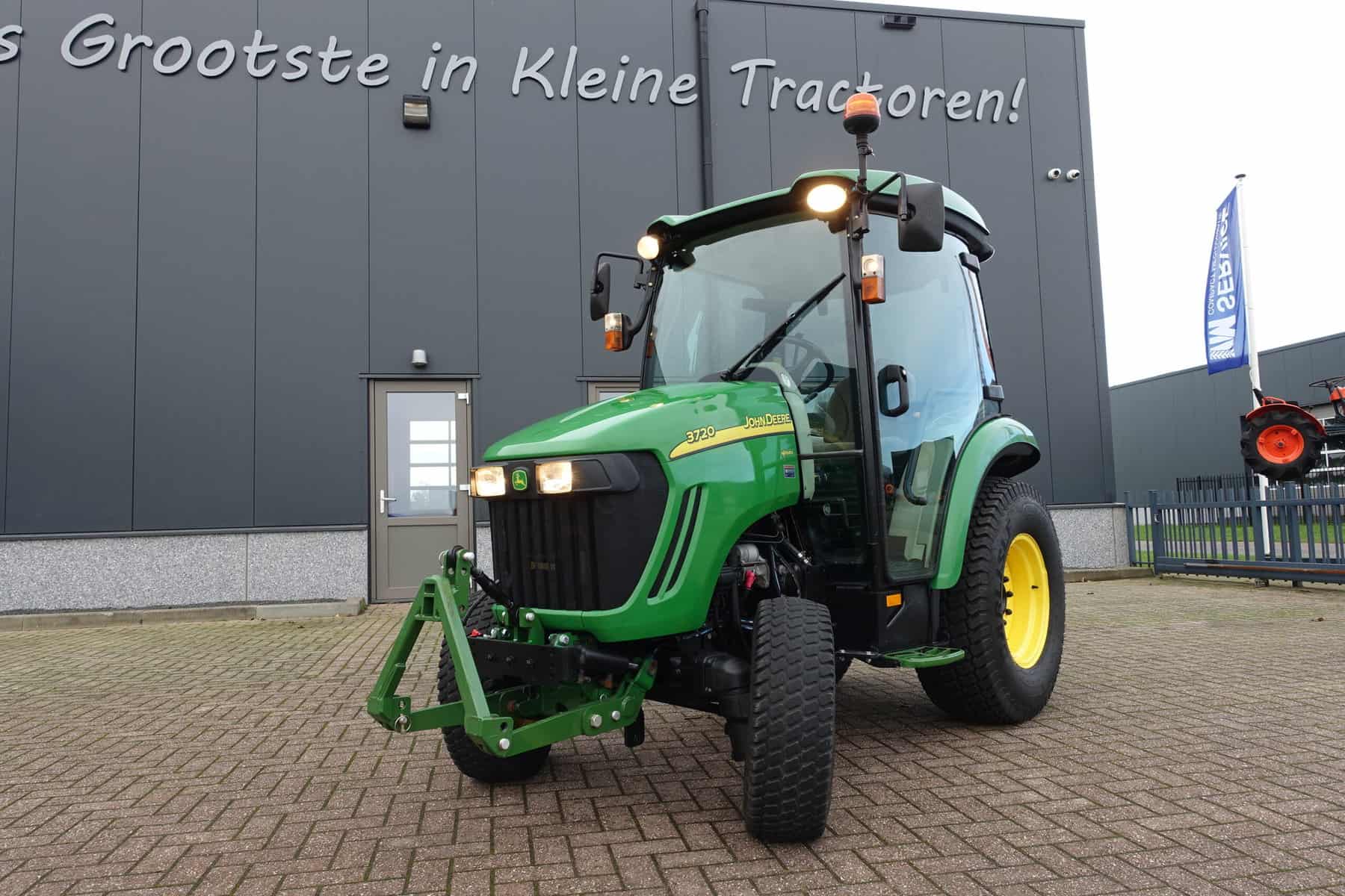 John Deere 3720 4wd HST - Afbeelding 36