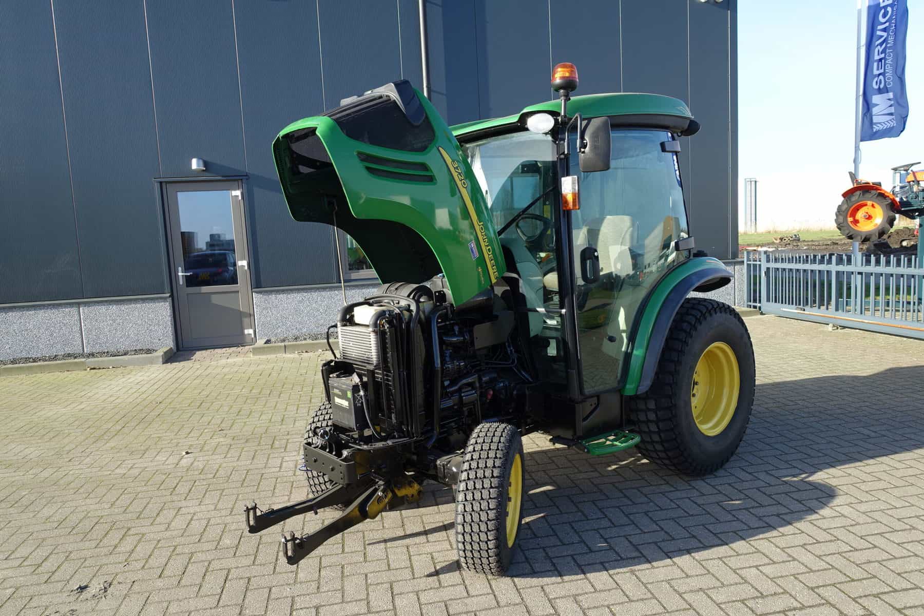 John Deere 3720 4wd HST - Afbeelding 36