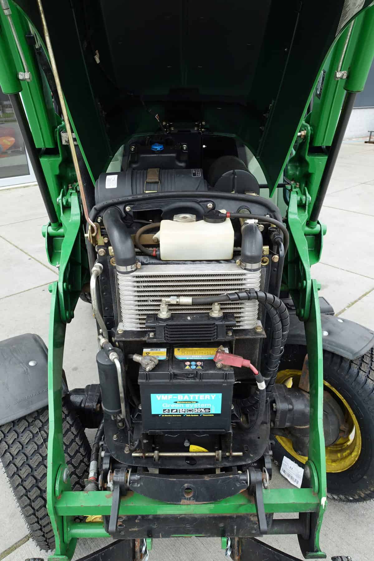 John Deere 3720 4wd HST - Afbeelding 37