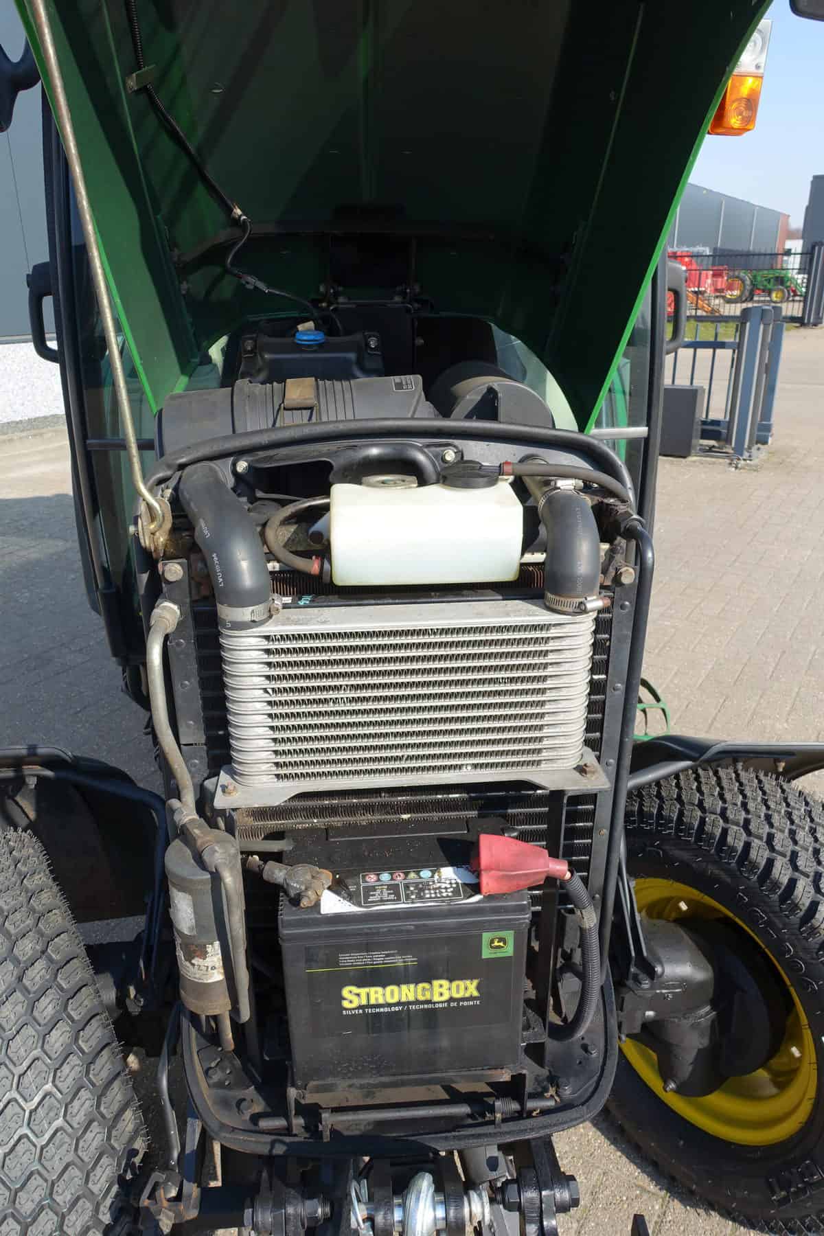 John Deere 3720 4wd HST - Afbeelding 38