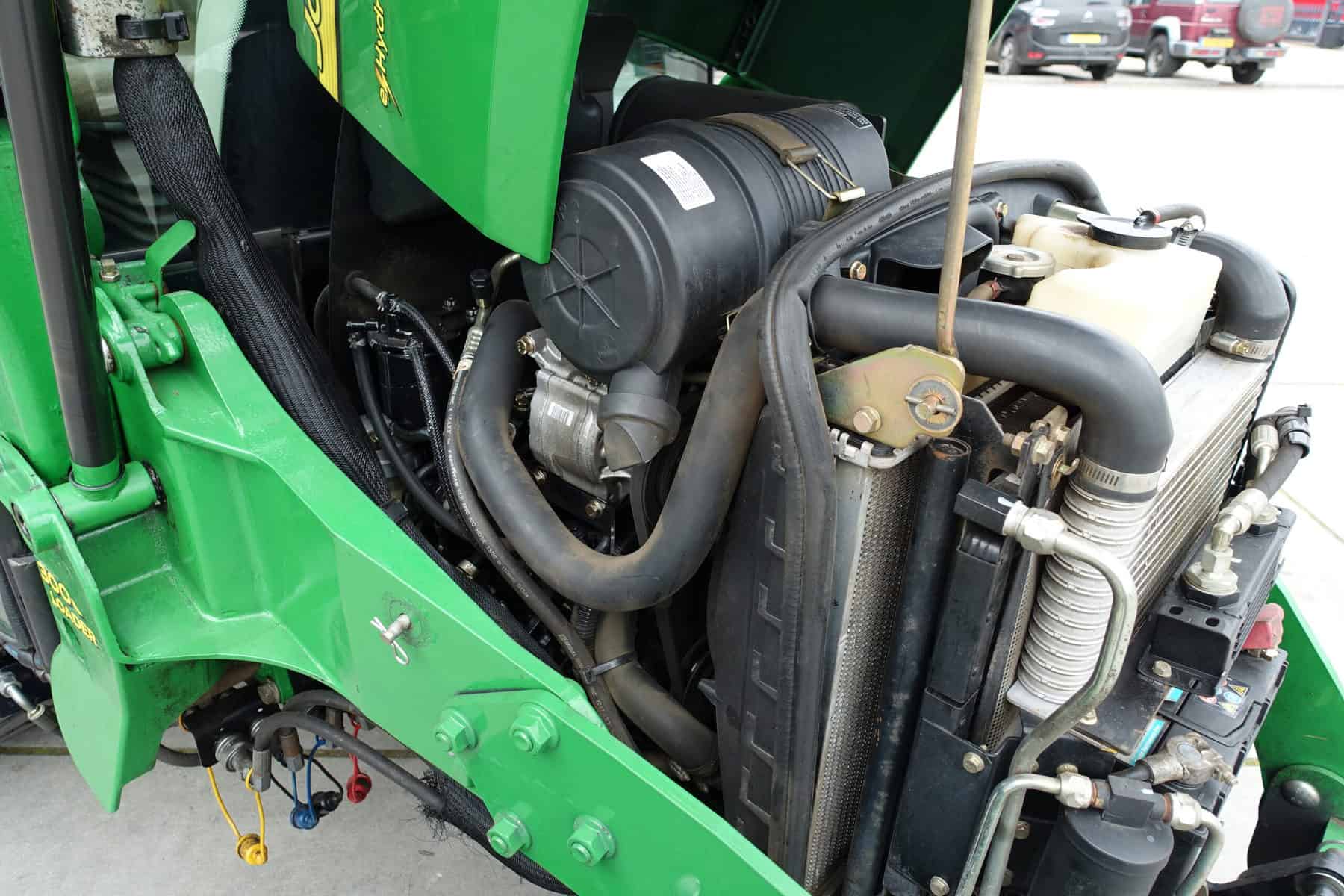 John Deere 3720 4wd HST - Afbeelding 38