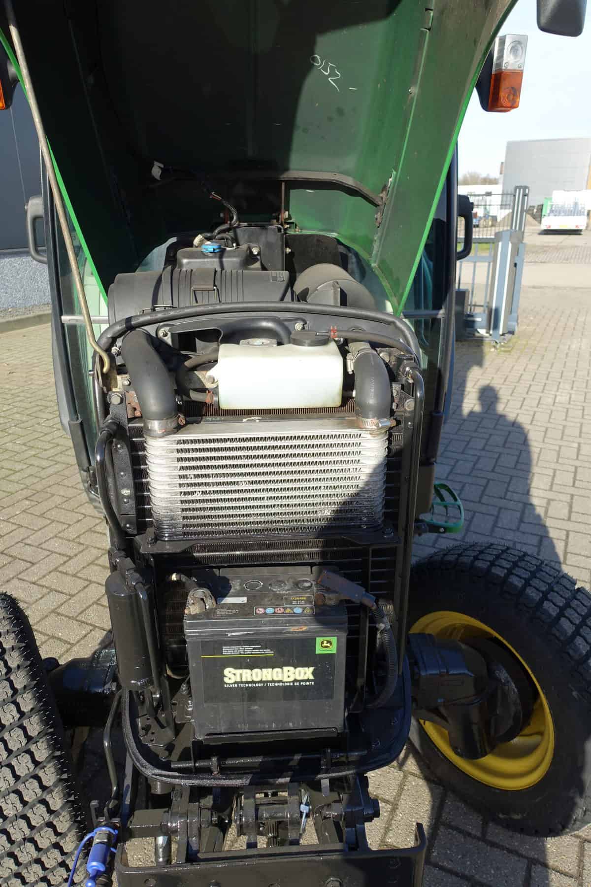 John Deere 3720 4wd HST - Afbeelding 39