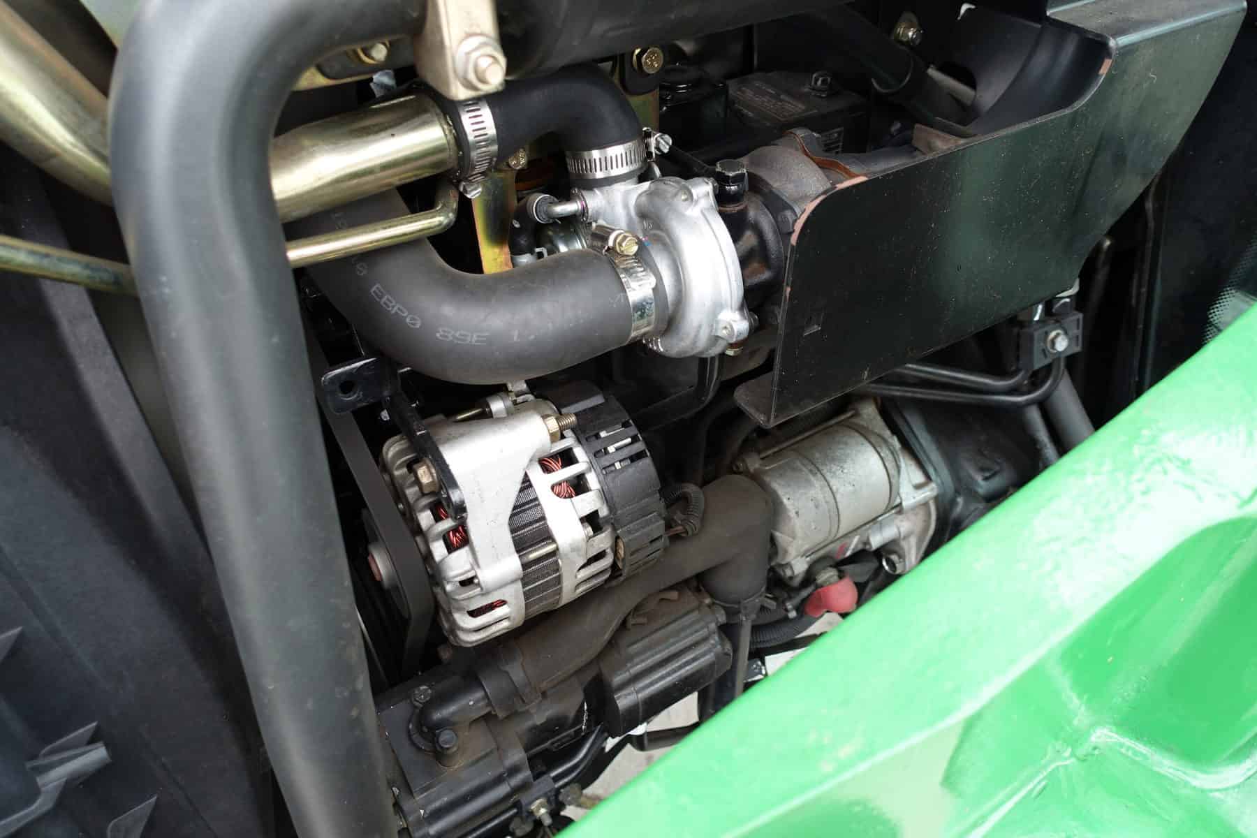 John Deere 3720 4wd HST - Afbeelding 40