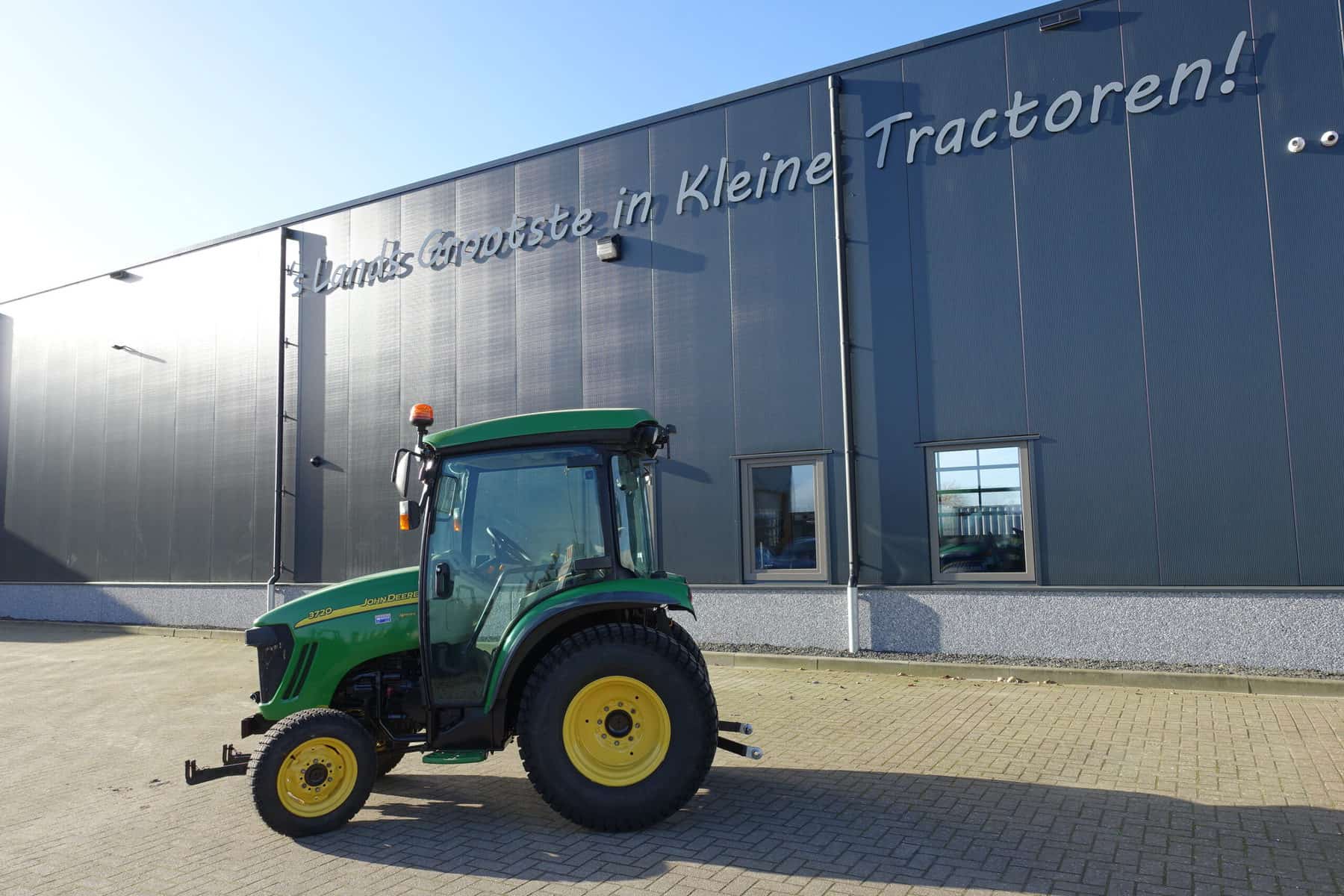 John Deere 3720 4wd HST - Afbeelding 42