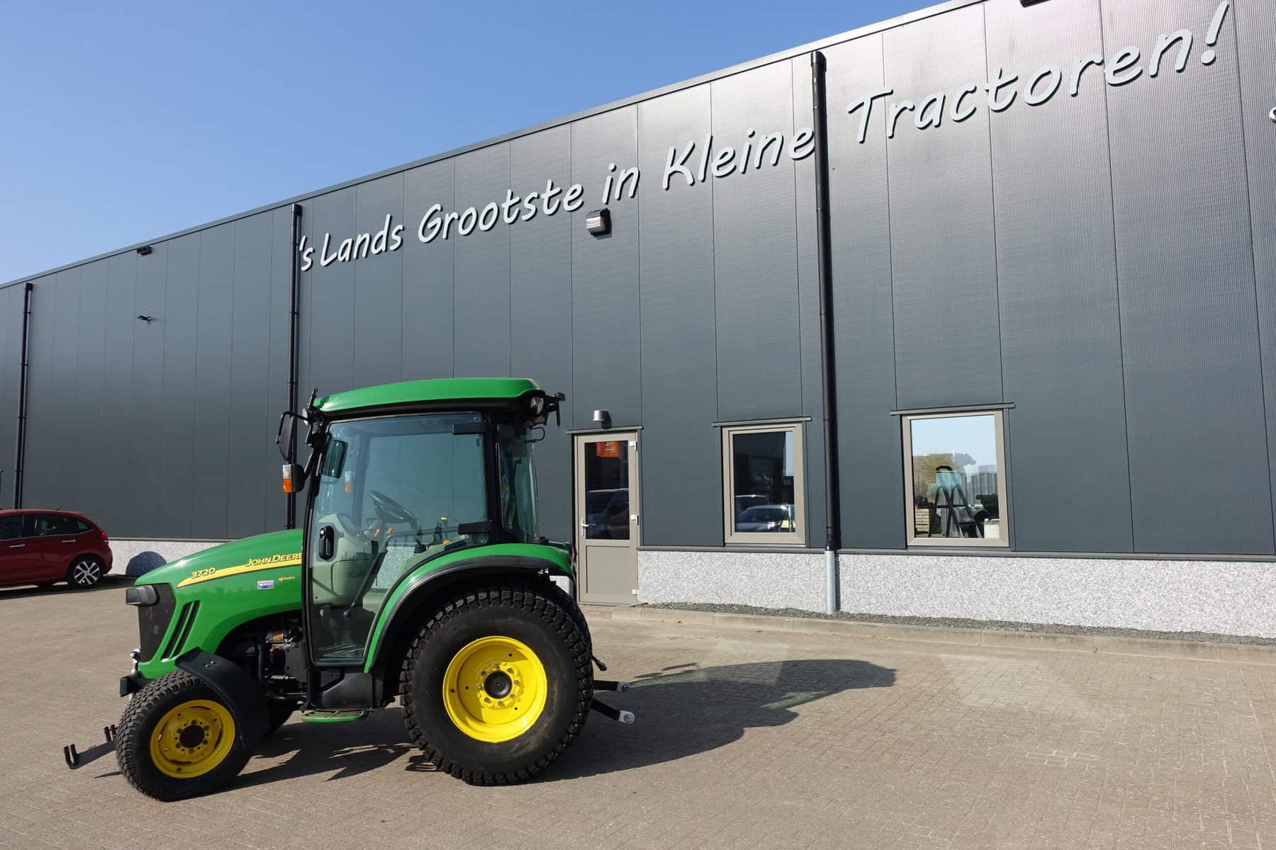 John Deere 3720 4wd HST - Afbeelding 43