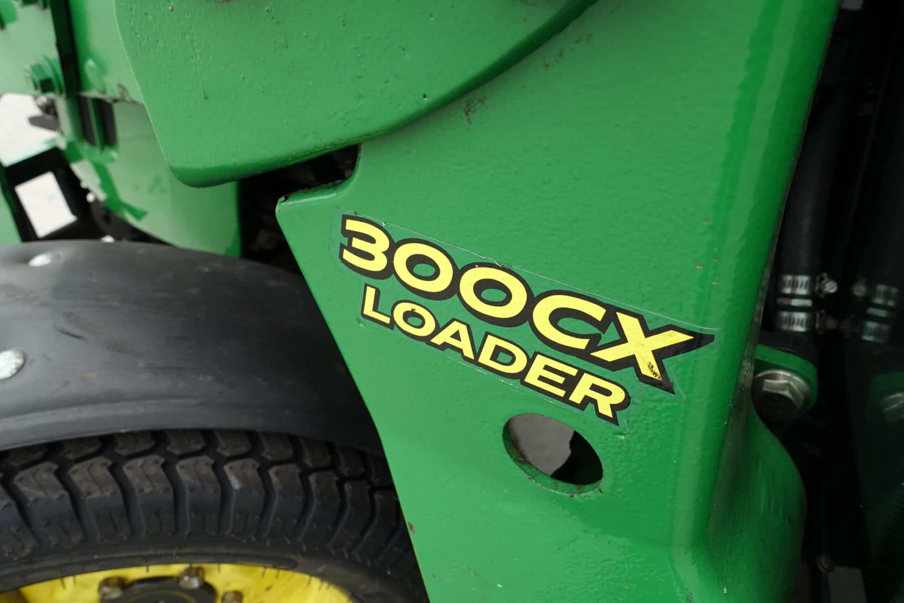 John Deere 3720 4wd HST - Afbeelding 43