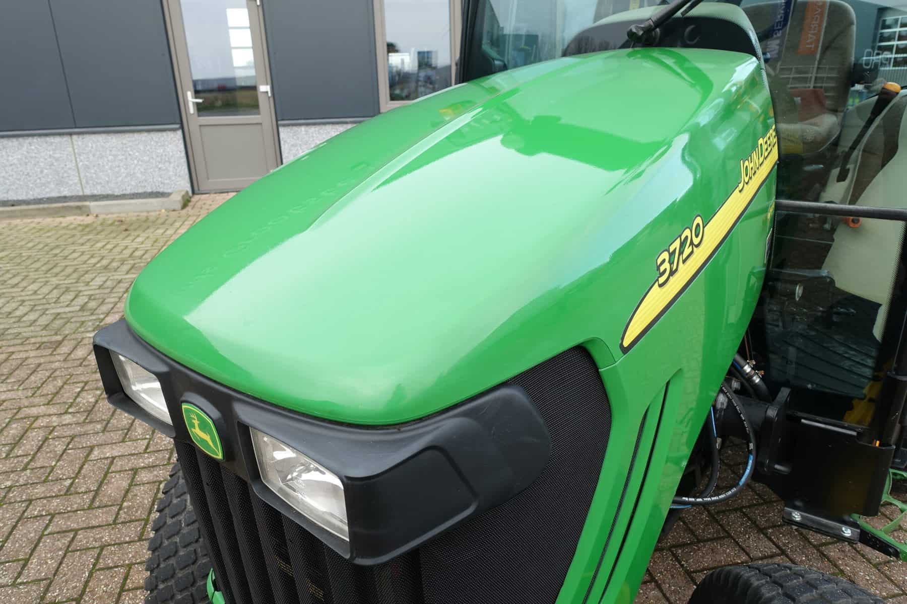 John Deere 3720 4wd HST - Afbeelding 5