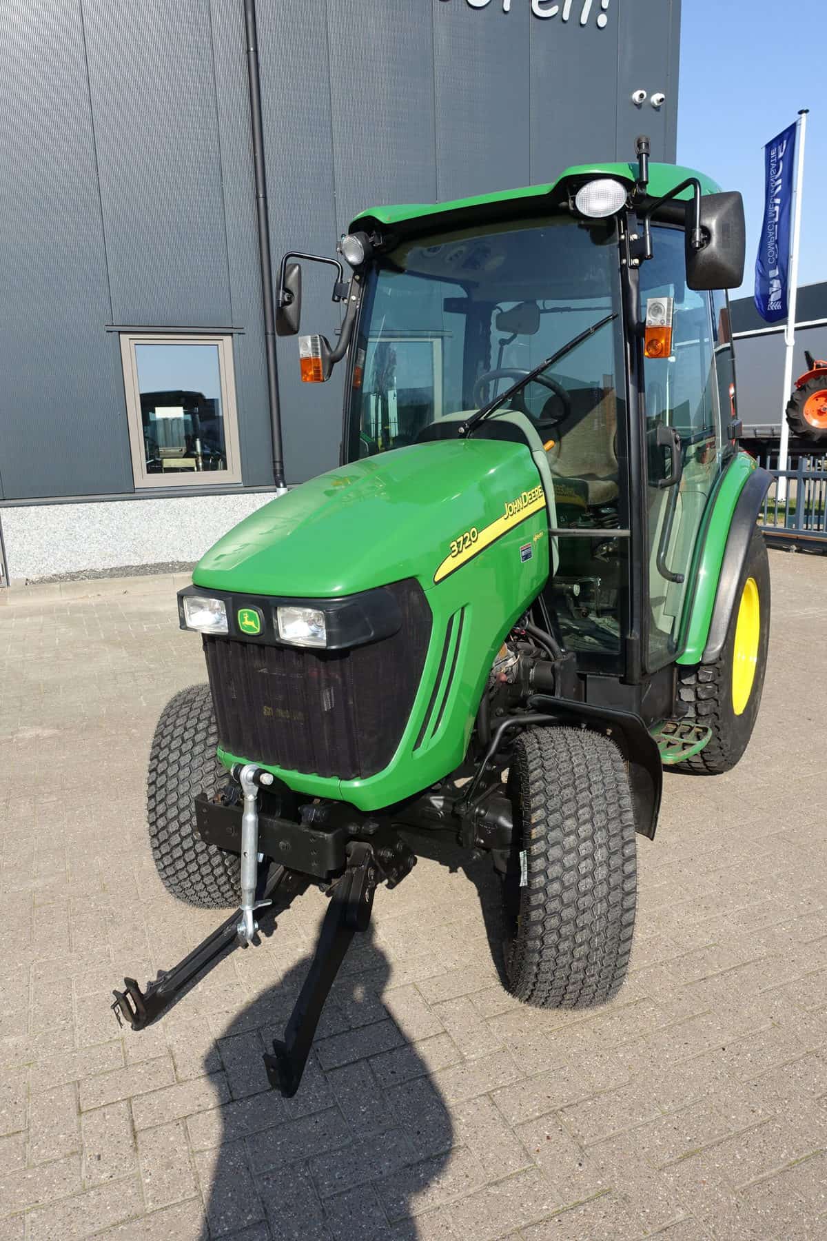 John Deere 3720 4wd HST - Afbeelding 5