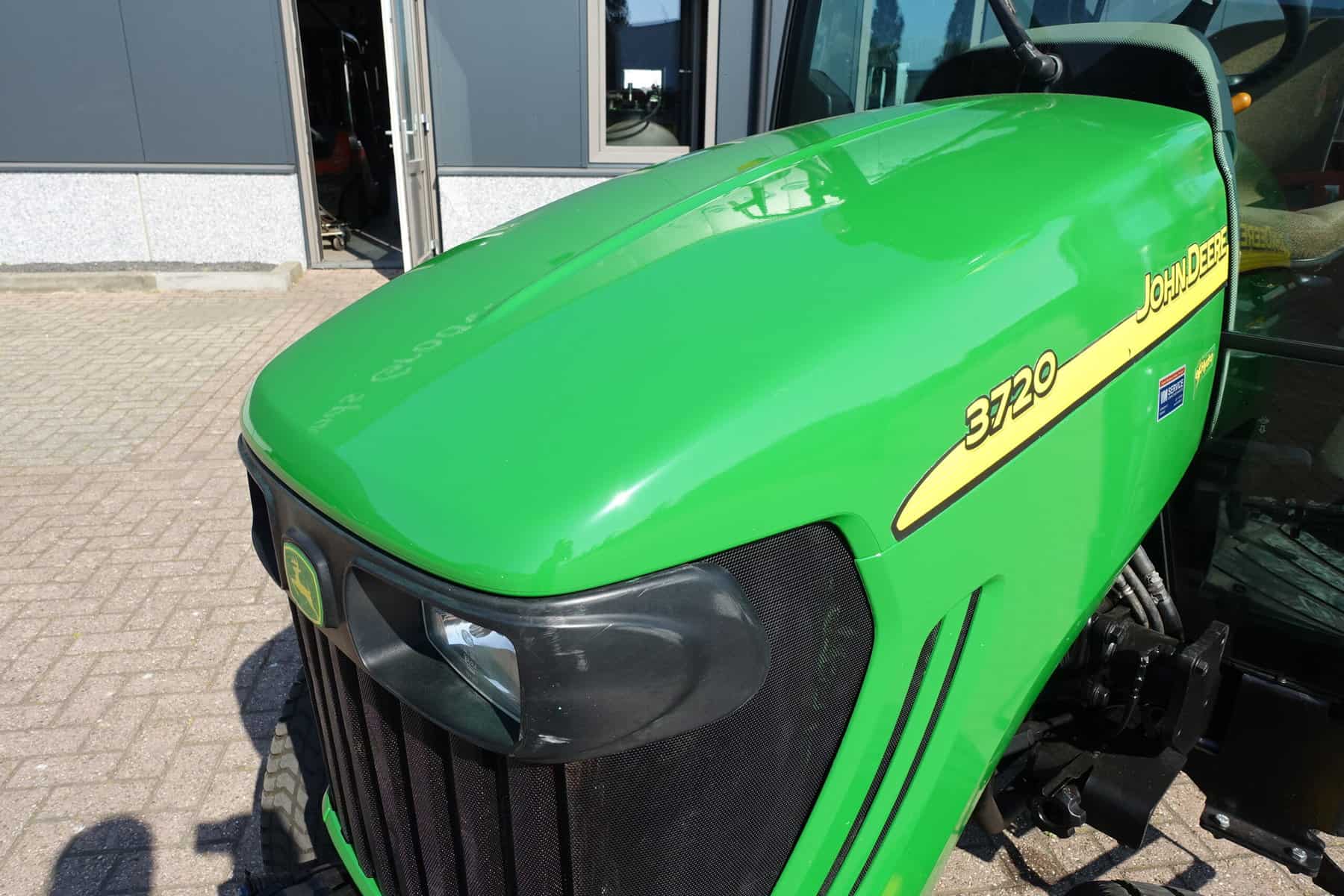 John Deere 3720 4wd HST - Afbeelding 5