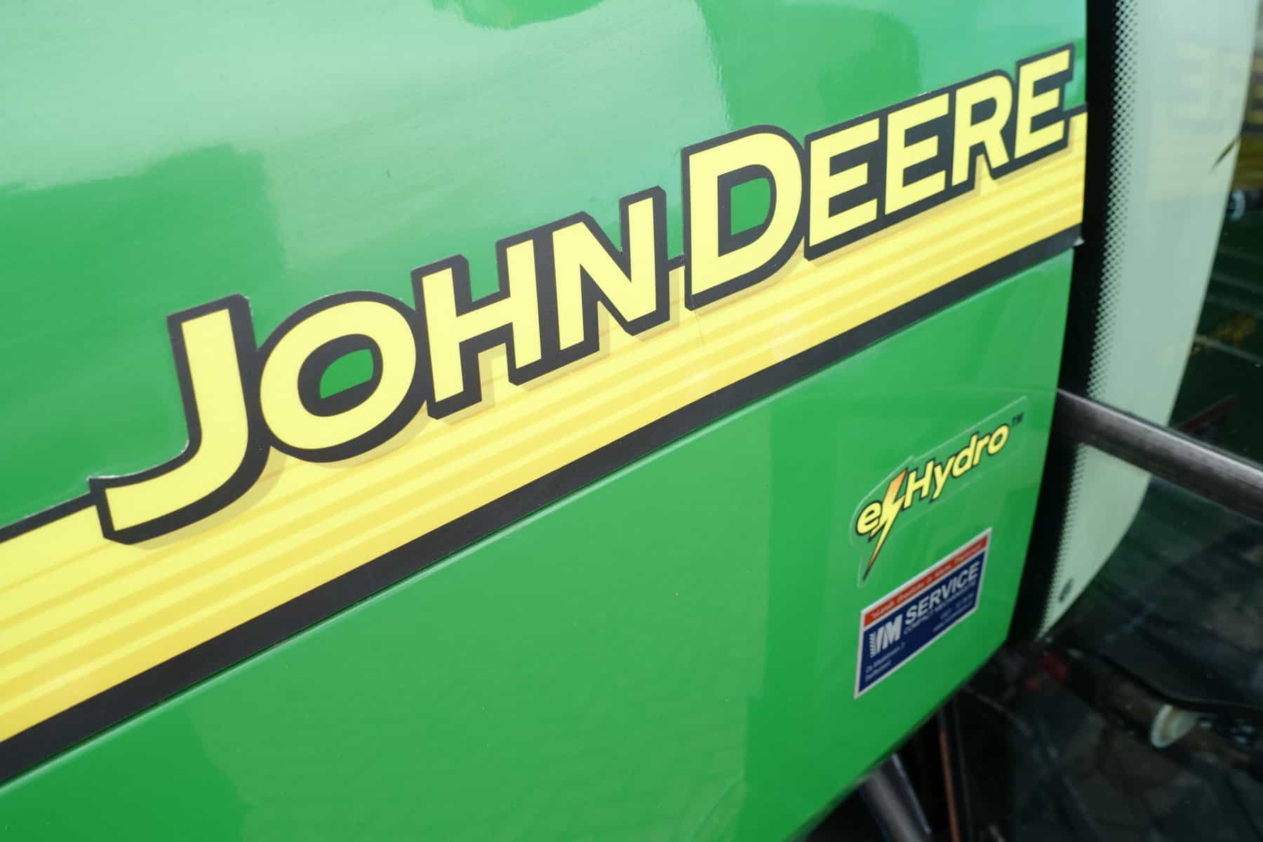 John Deere 3720 4wd HST - Afbeelding 6