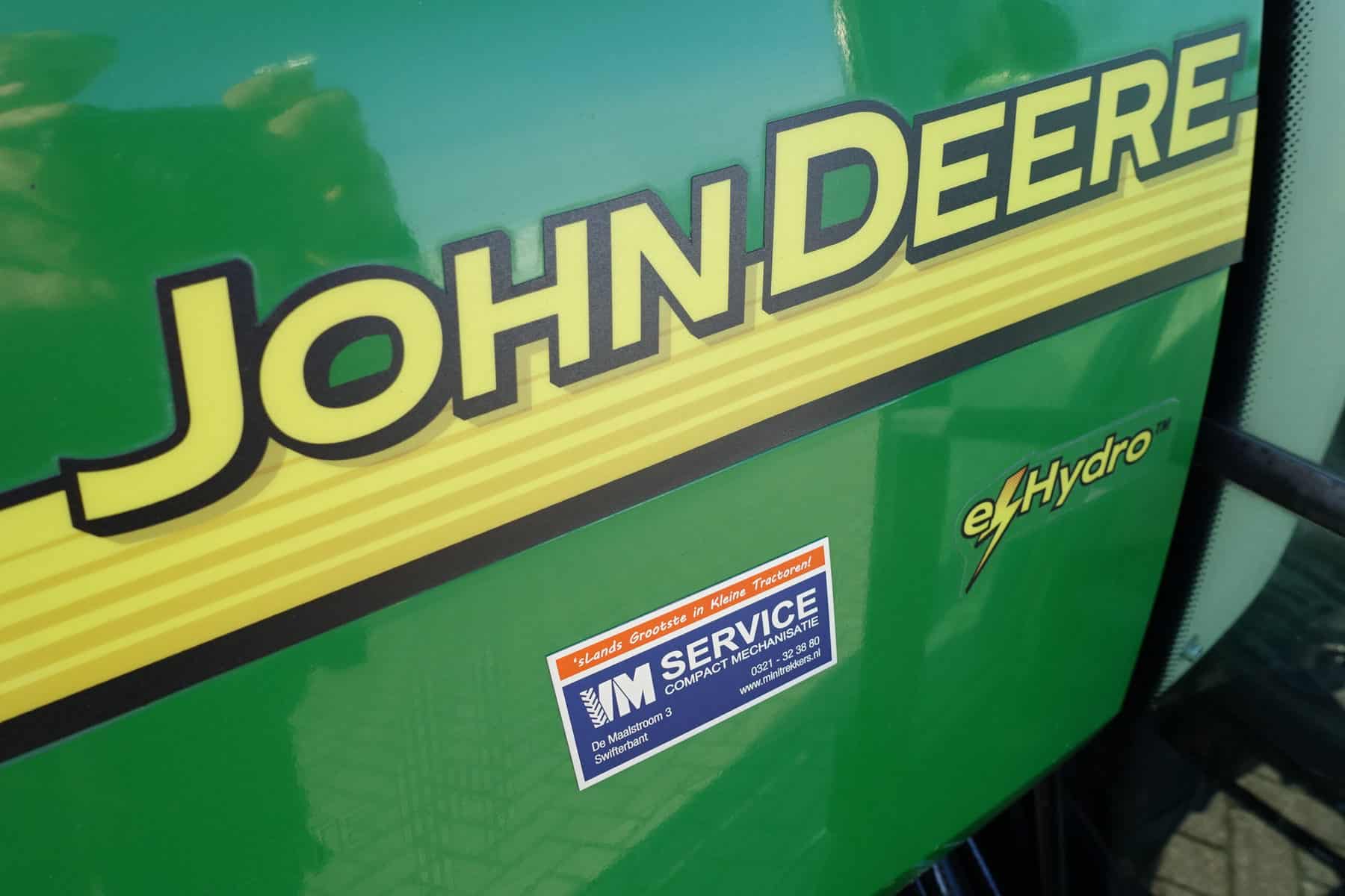 John Deere 3720 4wd HST - Afbeelding 6