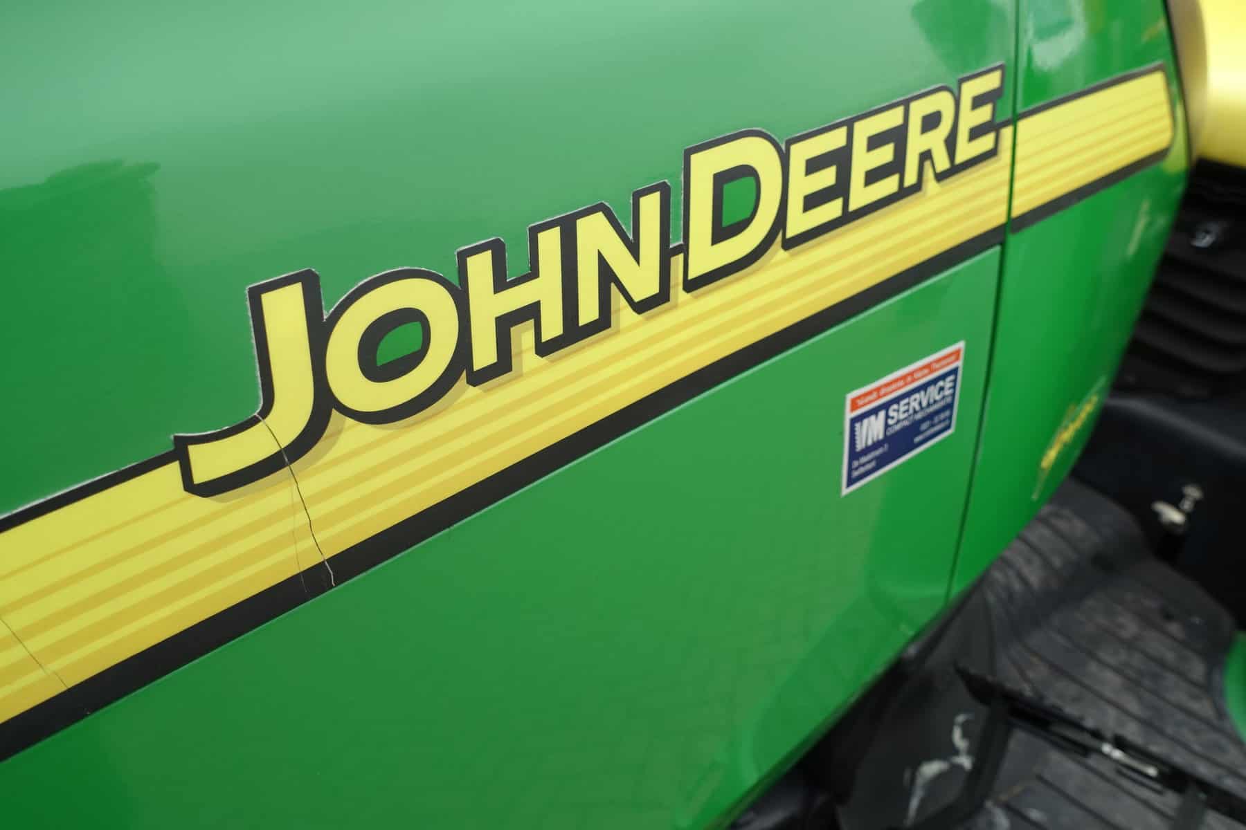 John Deere 3720 4wd HST - Afbeelding 6