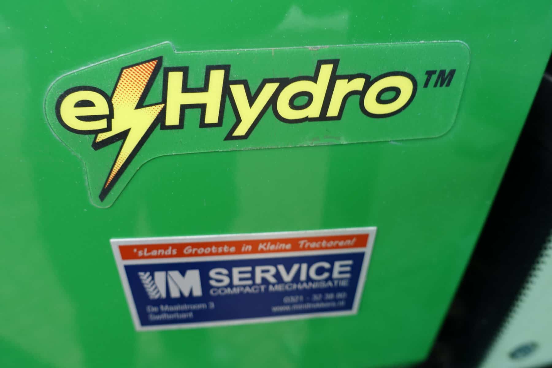 John Deere 3720 4wd HST - Afbeelding 8