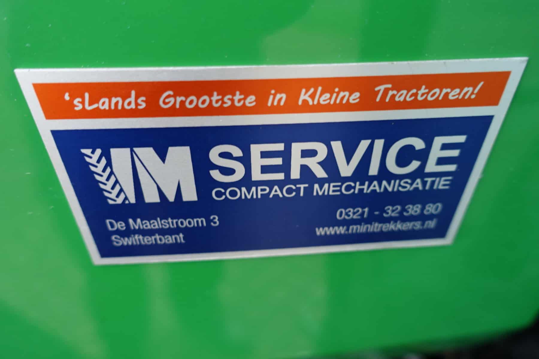 John Deere 3720 4wd HST - Afbeelding 9