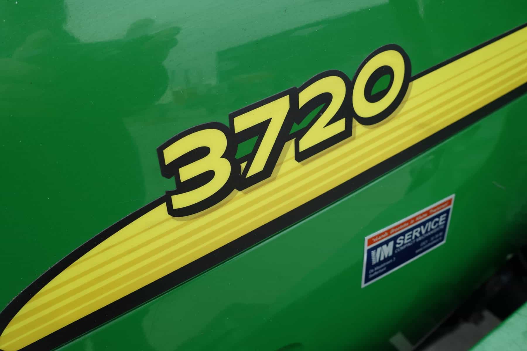 John Deere 3720 4wd HST - Afbeelding 9
