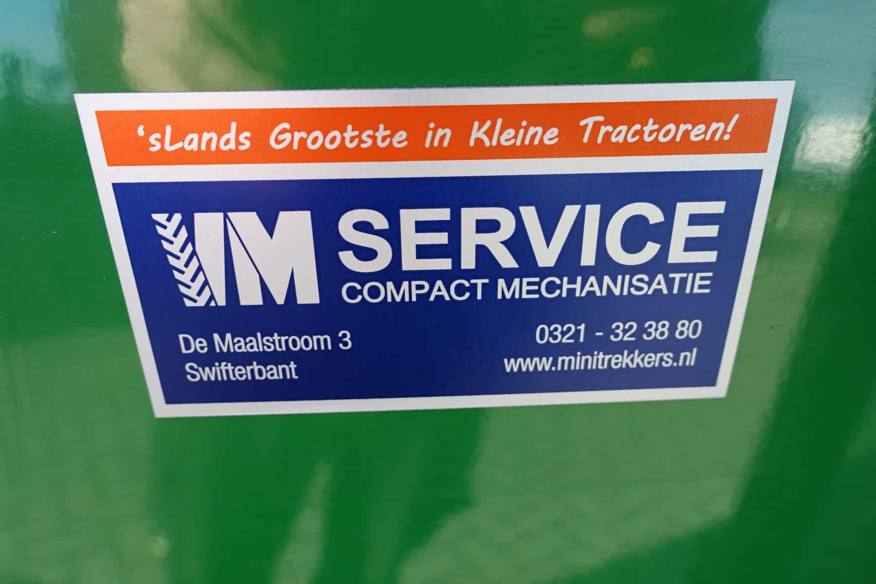 John Deere 3720 4wd HST - Afbeelding 9