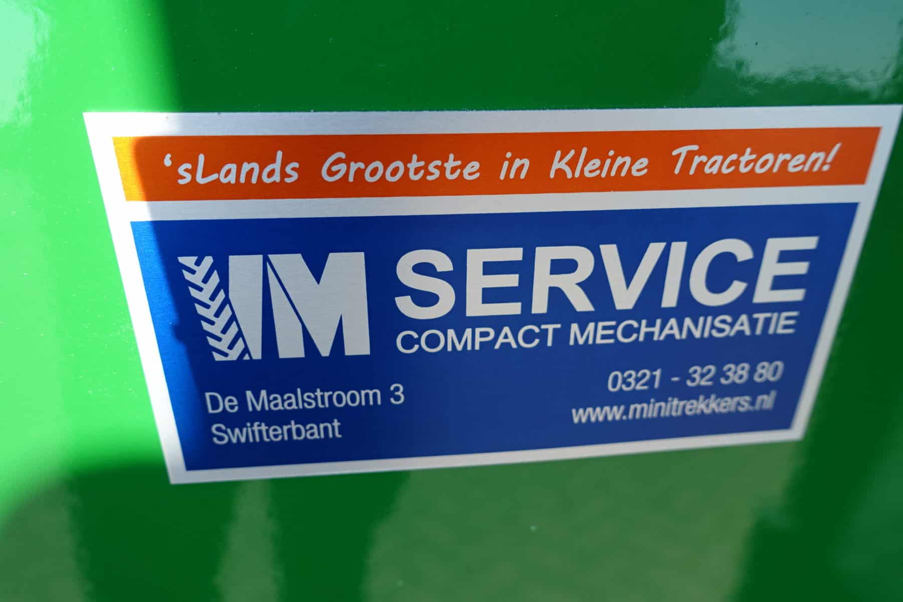 John Deere 3720 4wd HST - Afbeelding 9