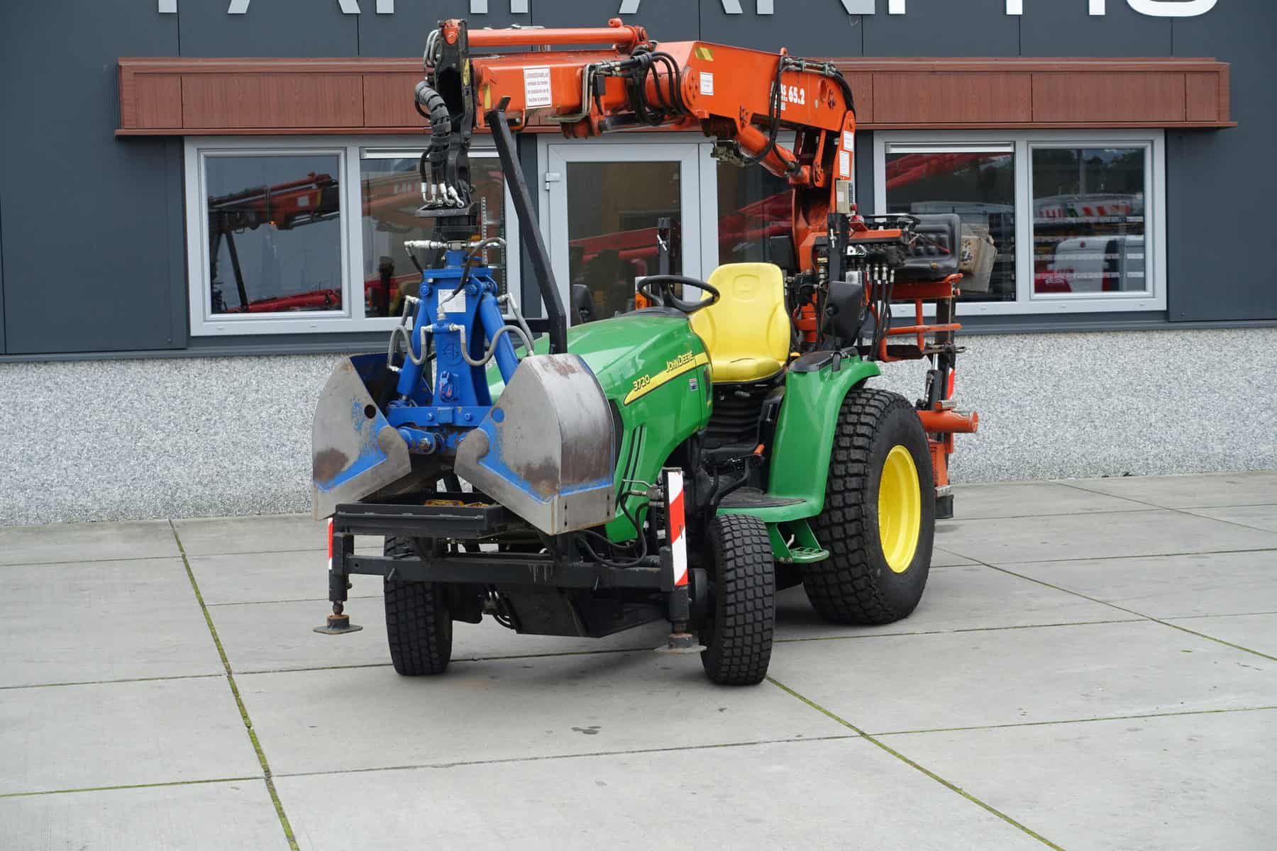 John Deere 3720 4wd HST