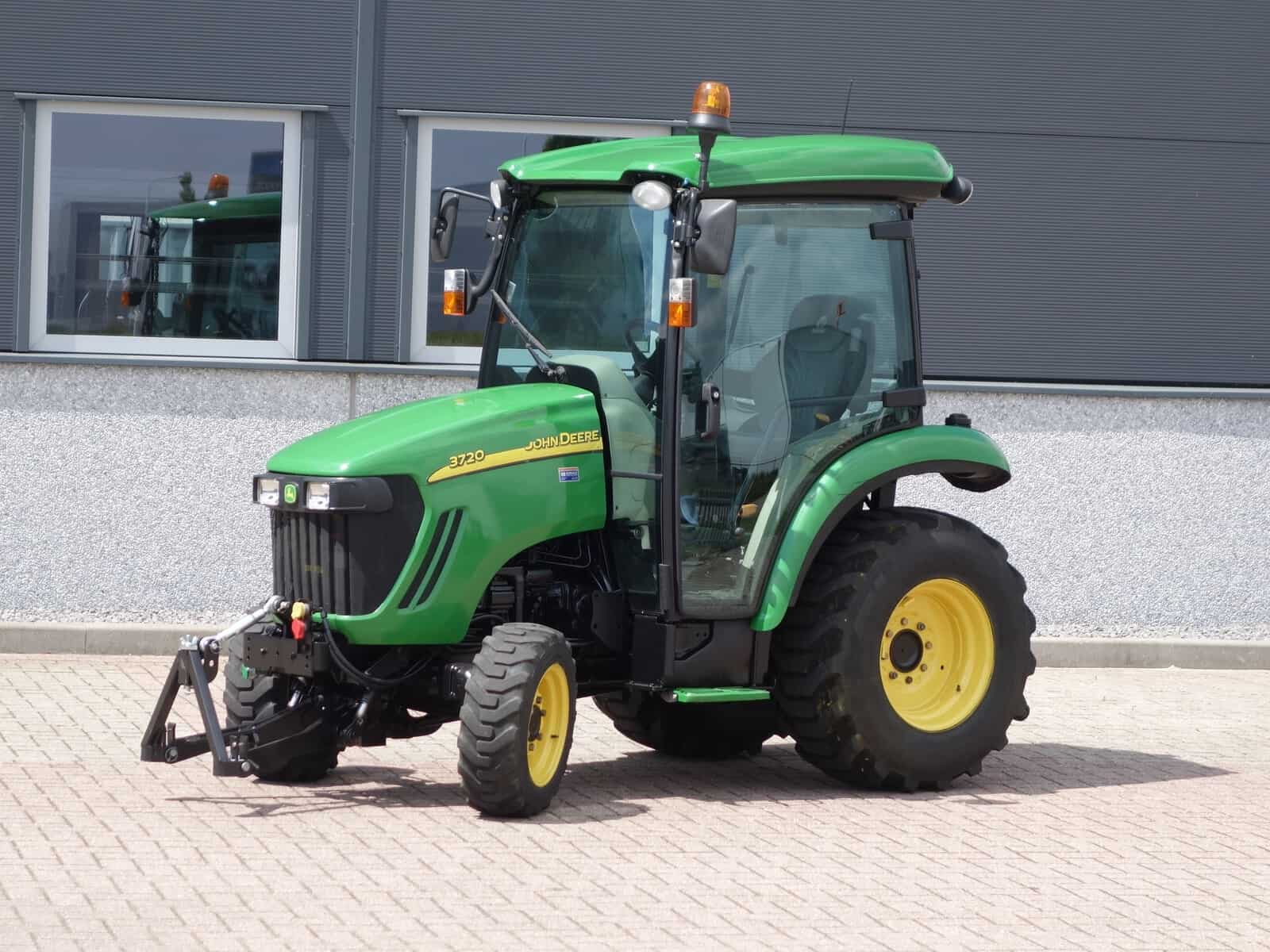 John Deere 3720 4wd HST