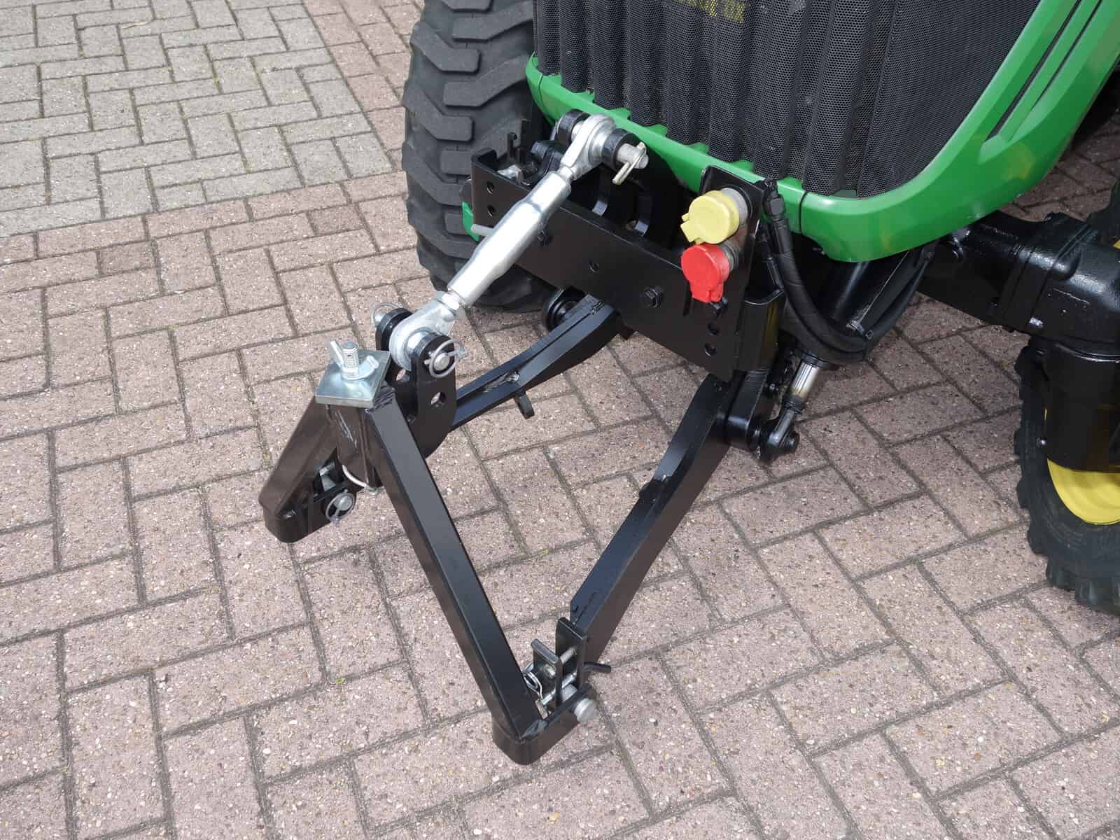 John Deere 3720 4wd HST - Afbeelding 33