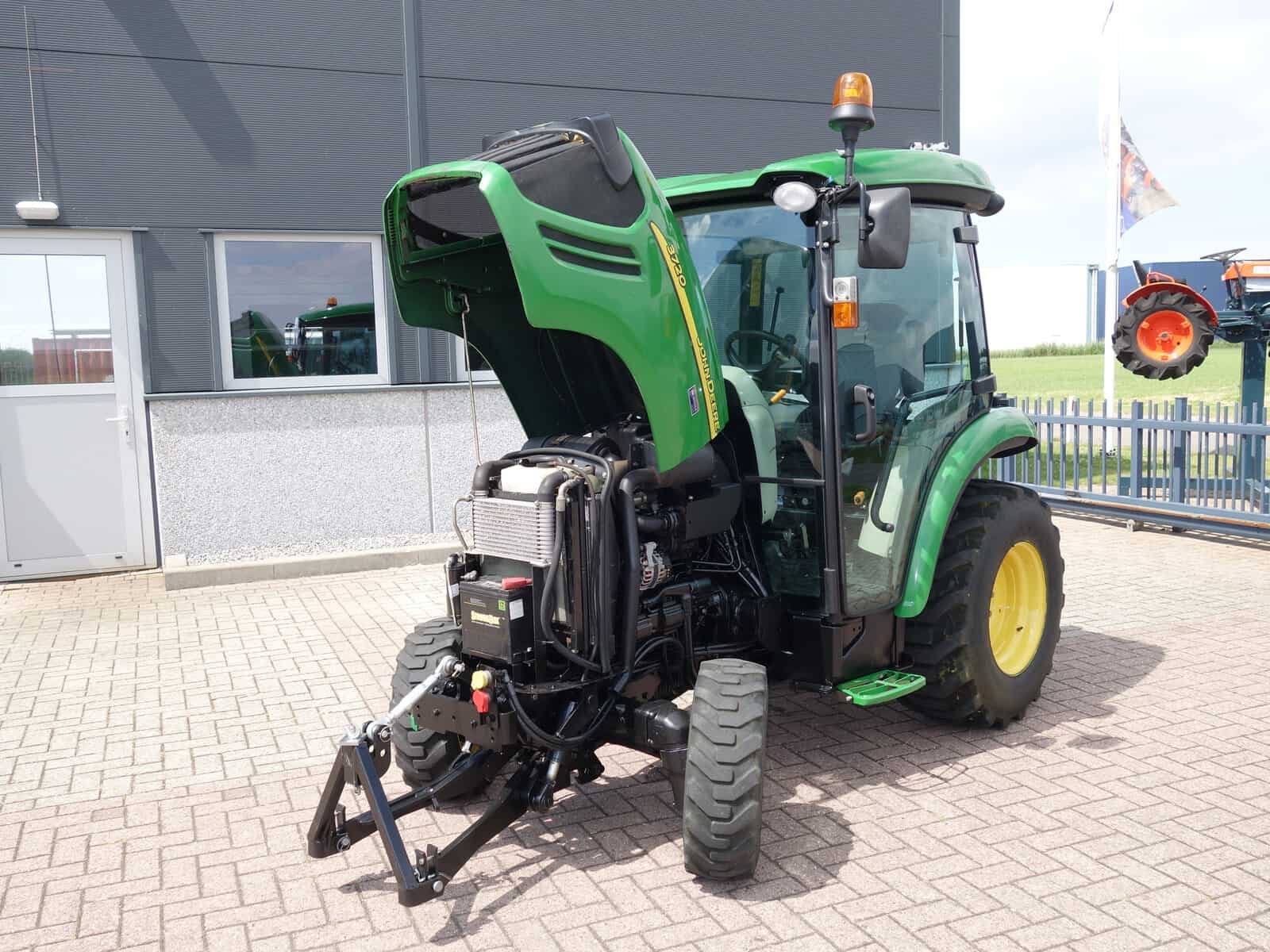 John Deere 3720 4wd HST - Afbeelding 38