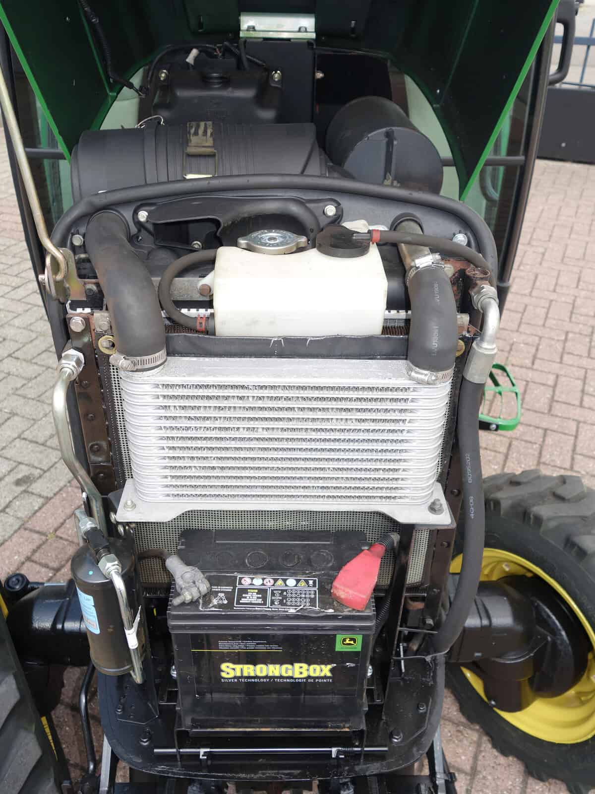 John Deere 3720 4wd HST - Afbeelding 41