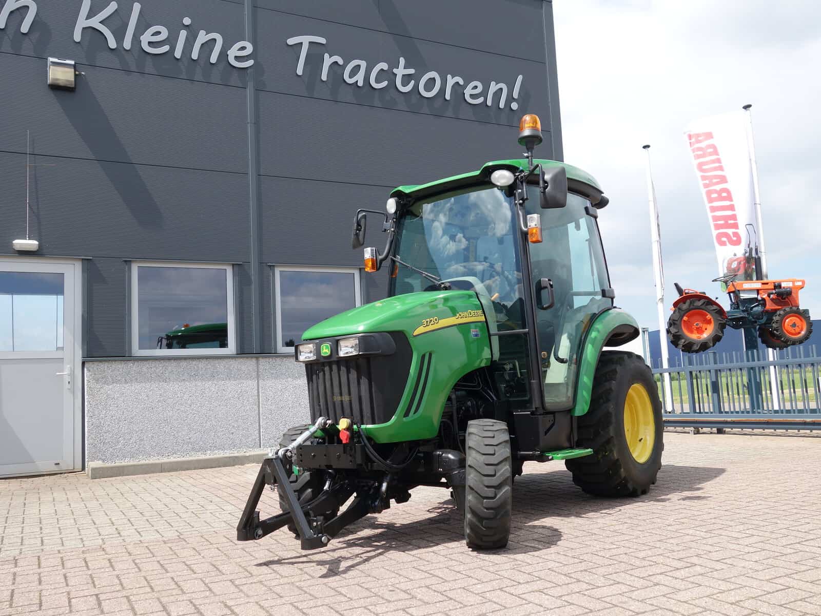 John Deere 3720 4wd HST - Afbeelding 44
