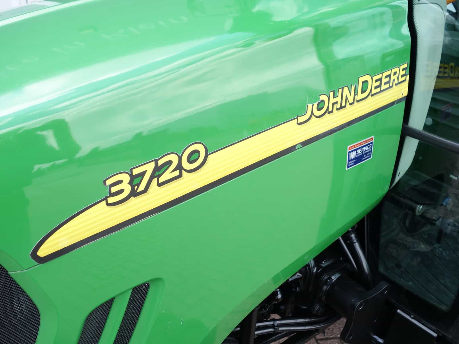 John Deere 3720 4wd HST - Afbeelding 6