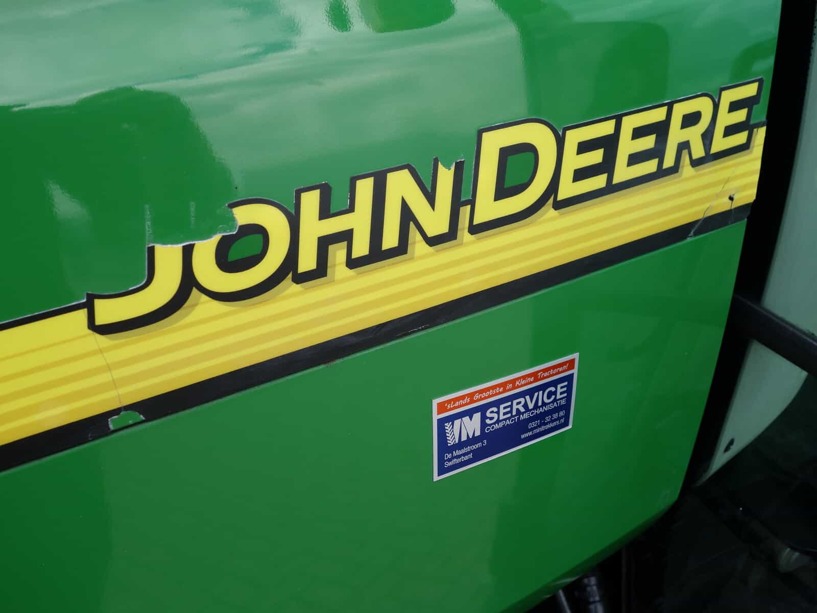John Deere 3720 4wd HST - Afbeelding 7