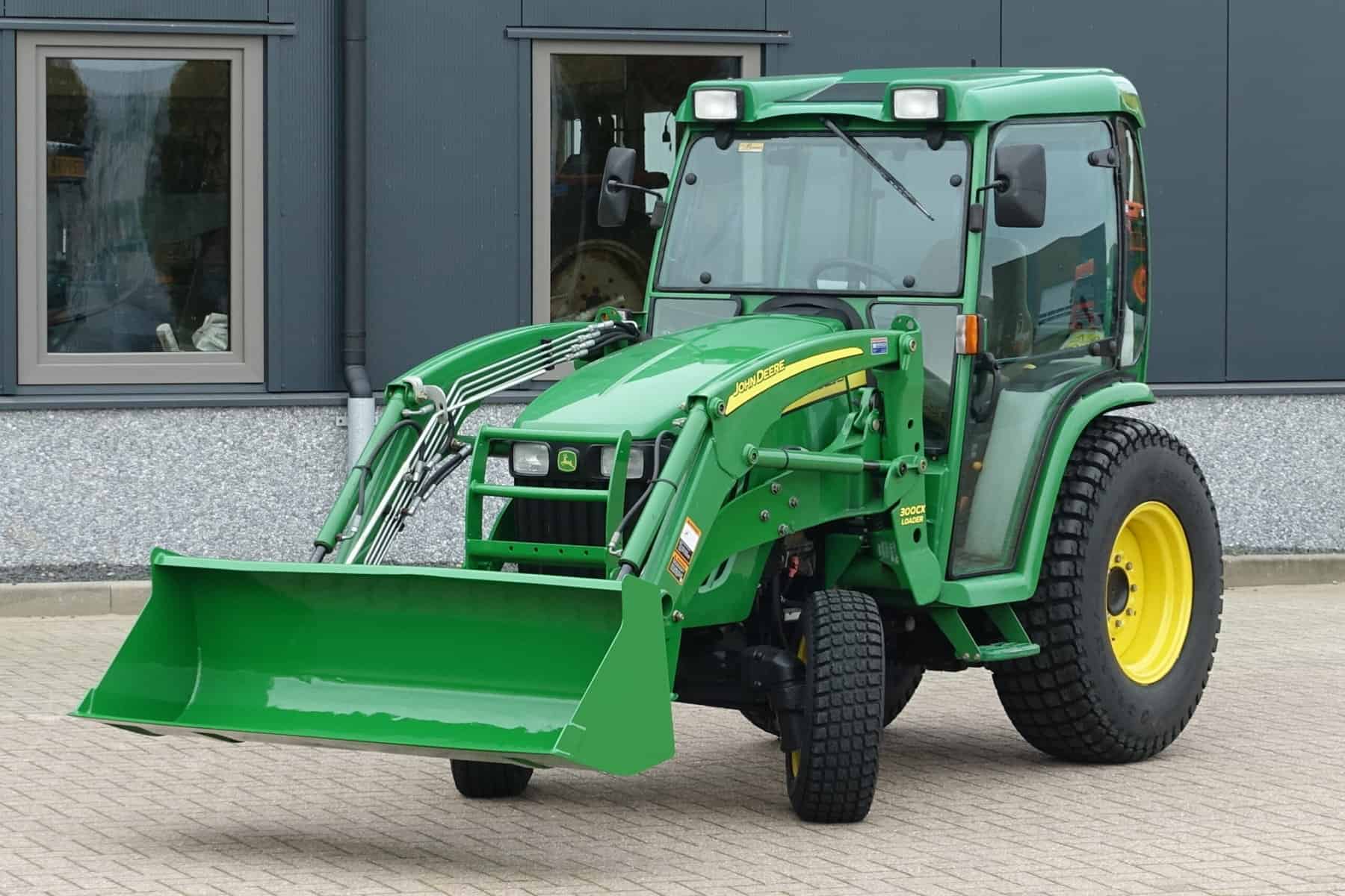 John Deere 3720 4wd HST