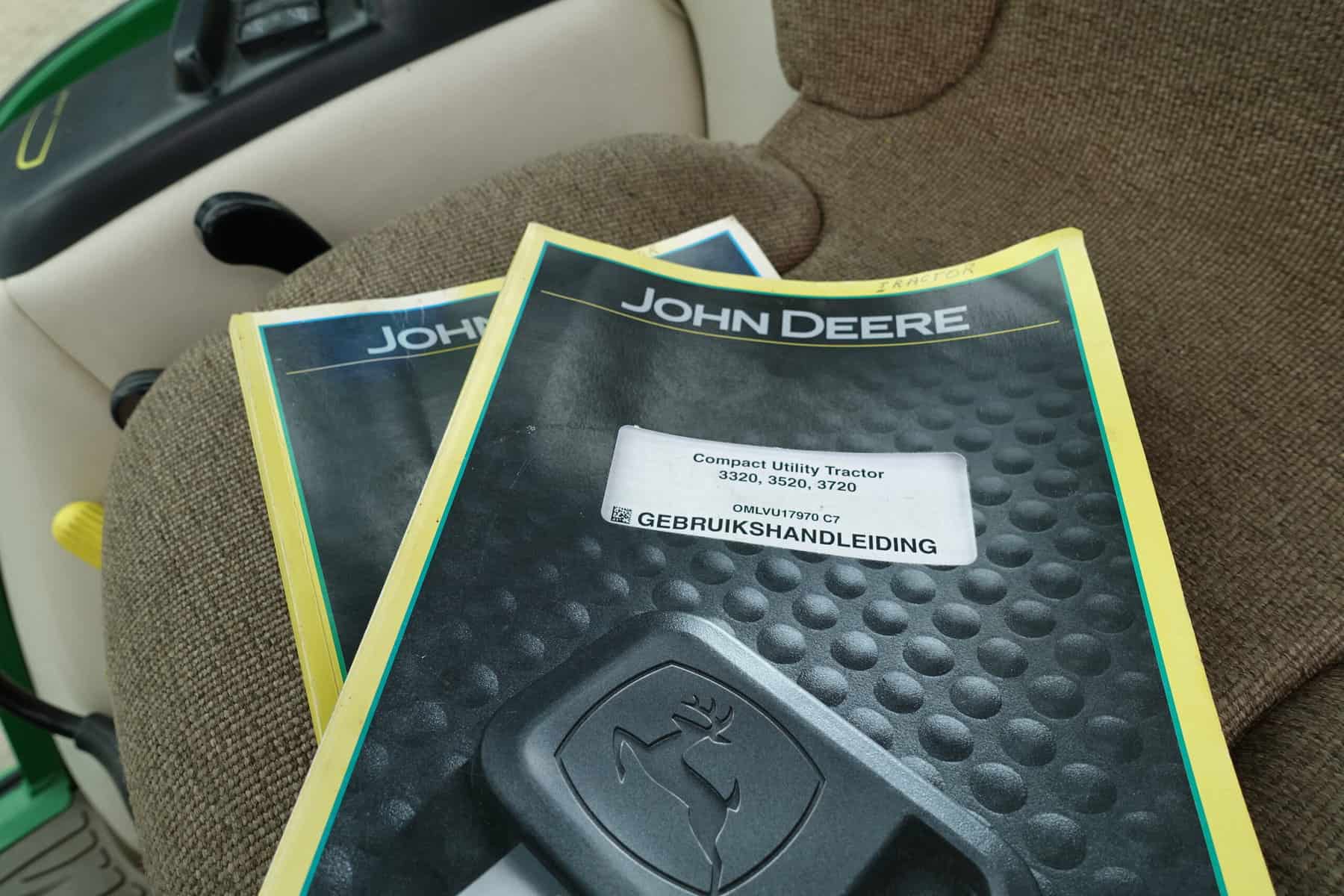 John Deere 3720 4wd HST - Afbeelding 11