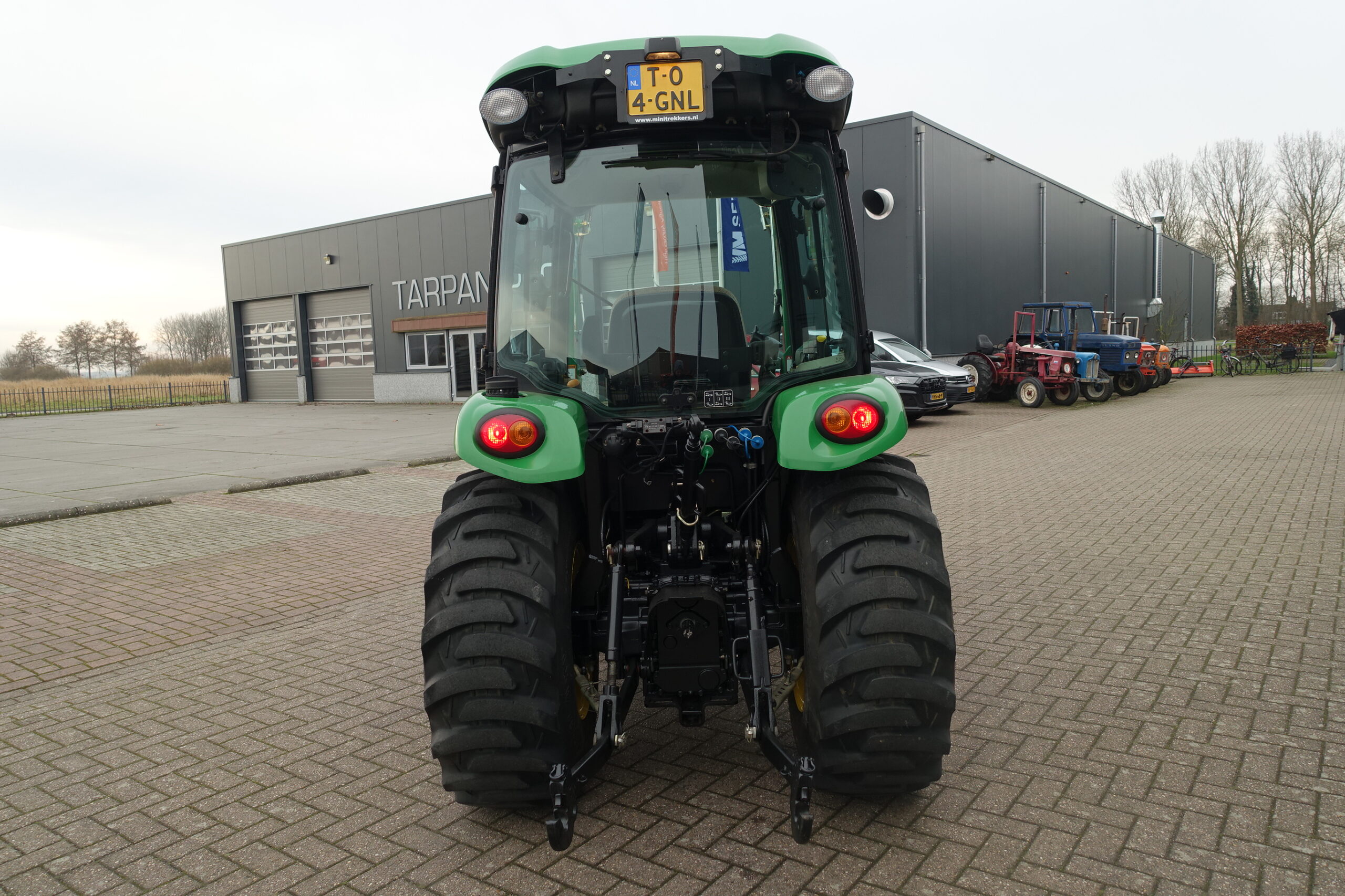 John Deere 3720 4wd HST - Afbeelding 22