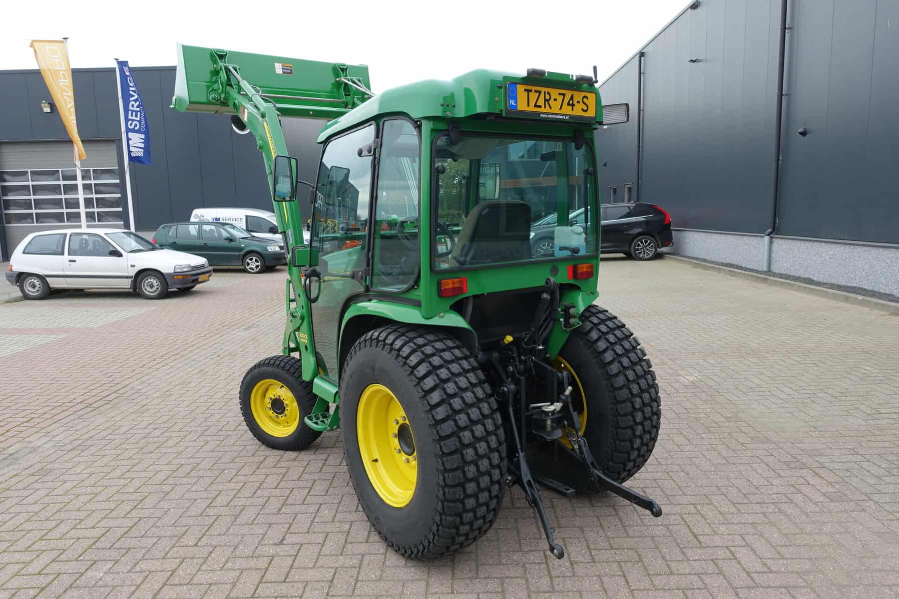 John Deere 3720 4wd HST - Afbeelding 22