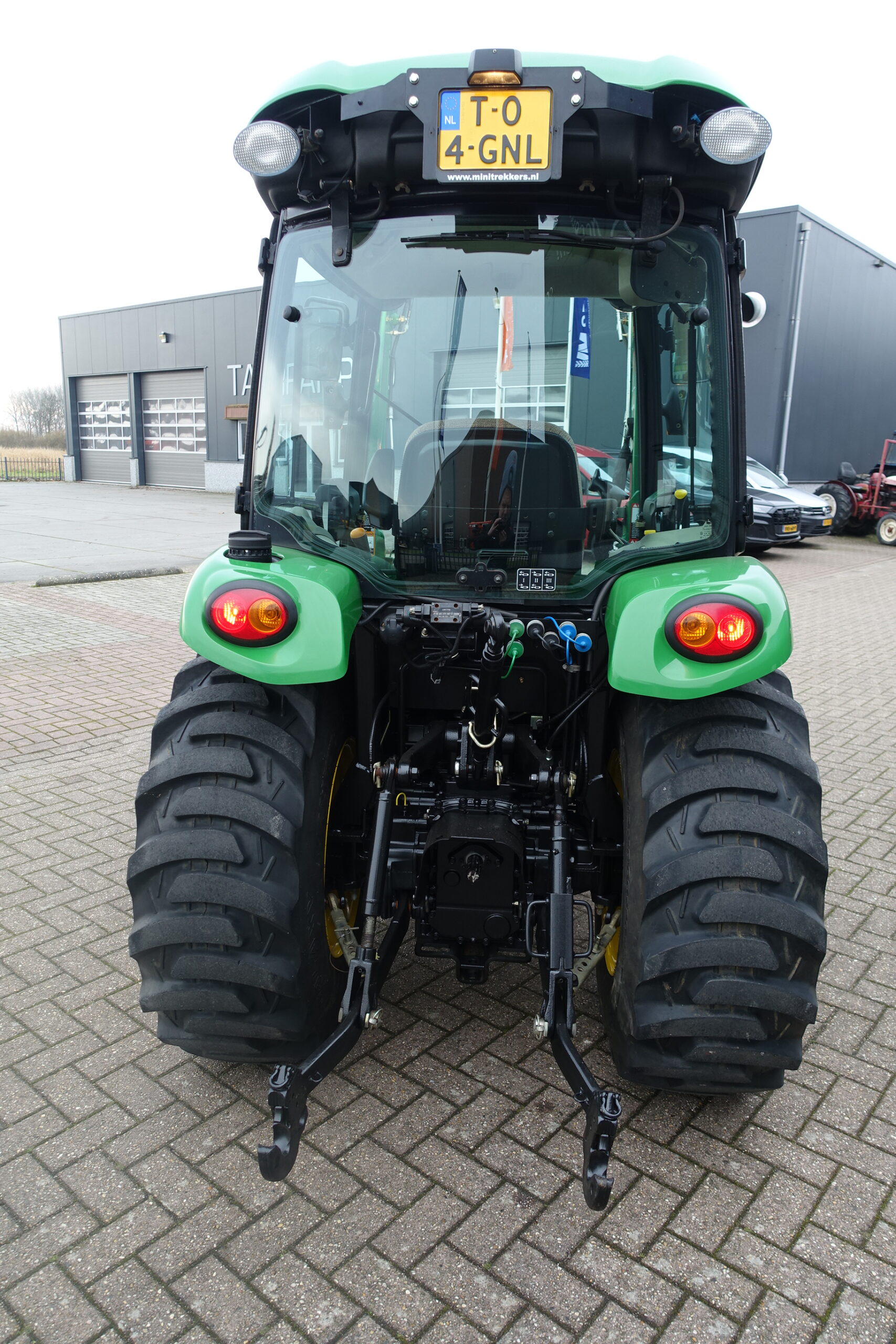 John Deere 3720 4wd HST - Afbeelding 23