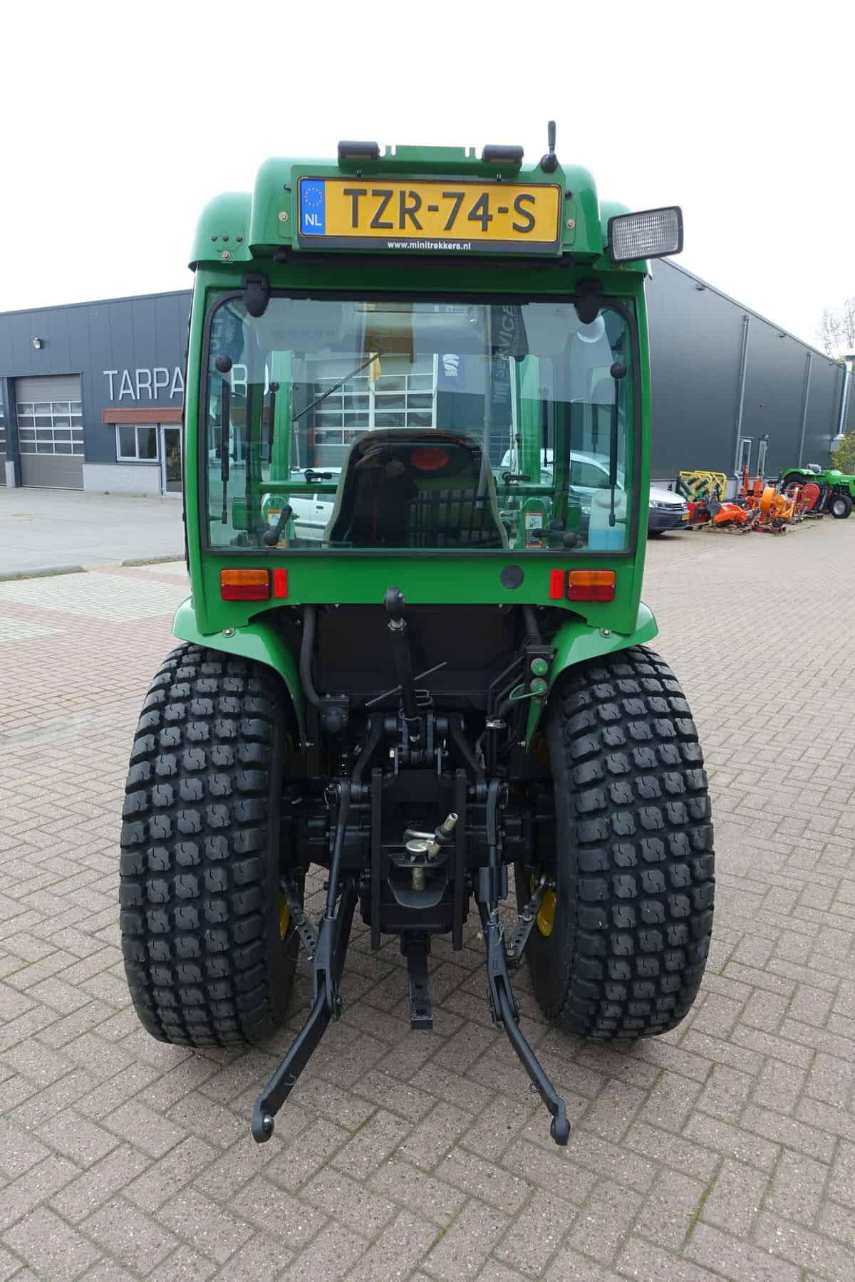 John Deere 3720 4wd HST - Afbeelding 23